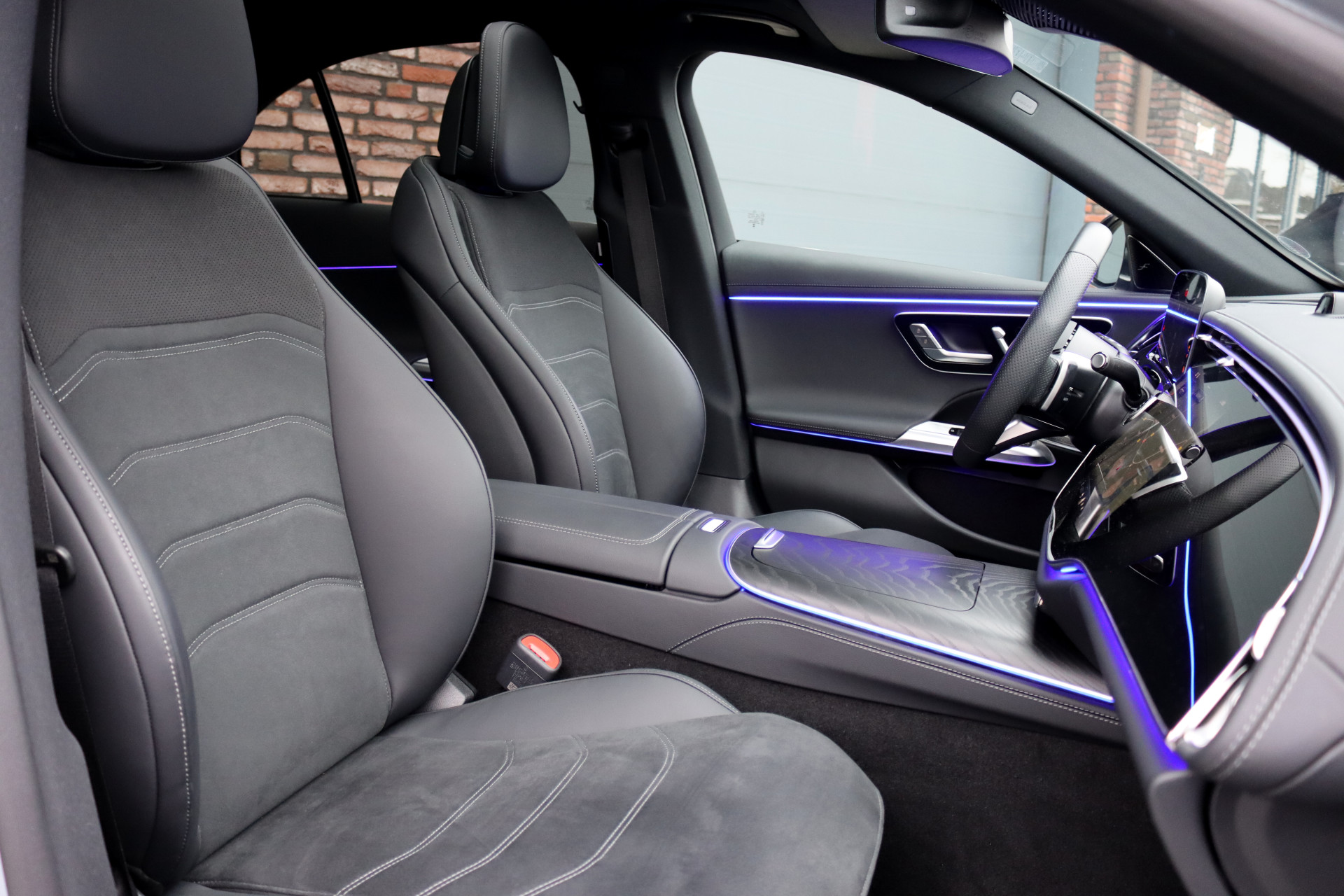 Foto van Mercedes-Benz E-klasse