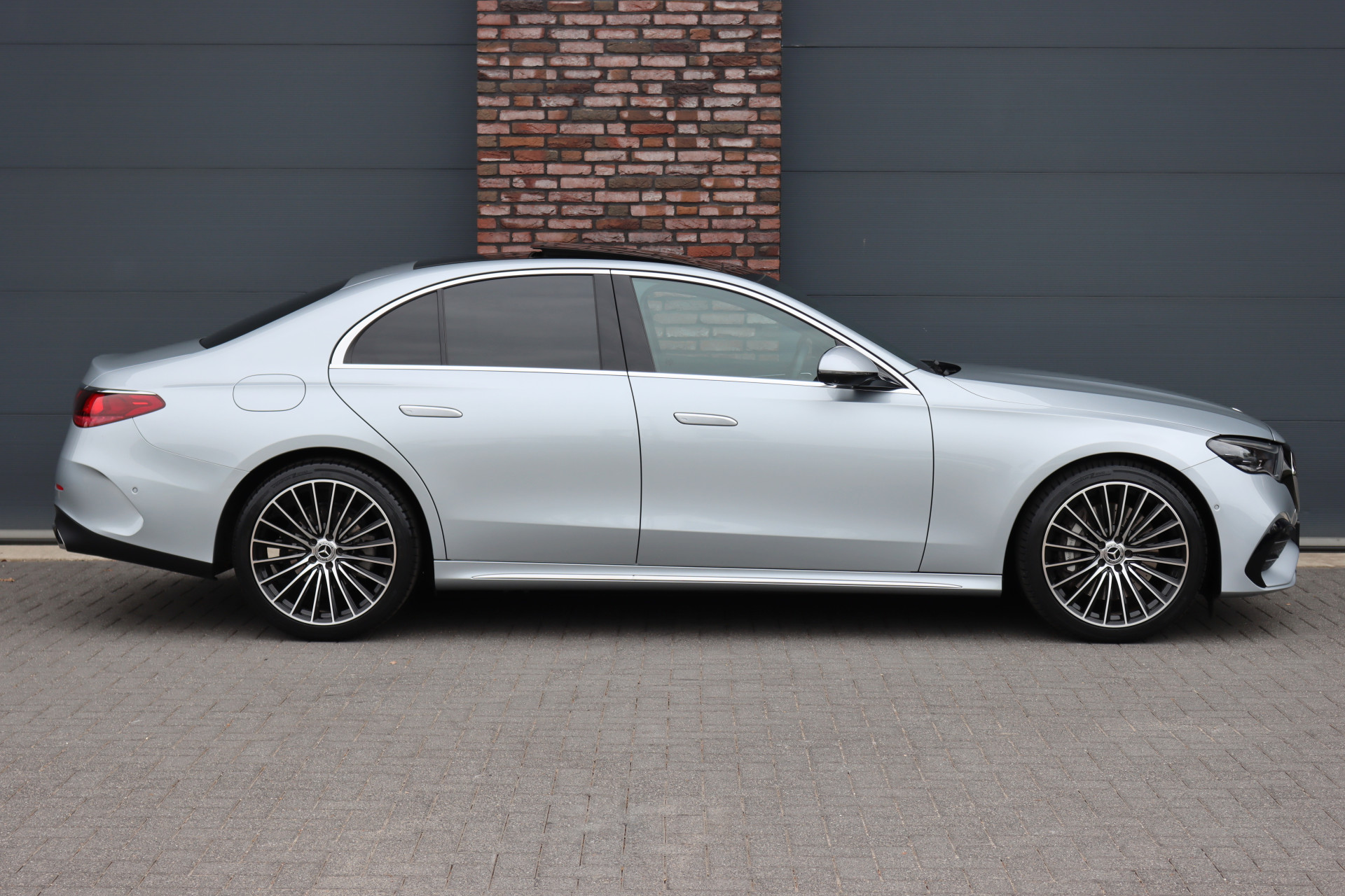Foto van Mercedes-Benz E-klasse