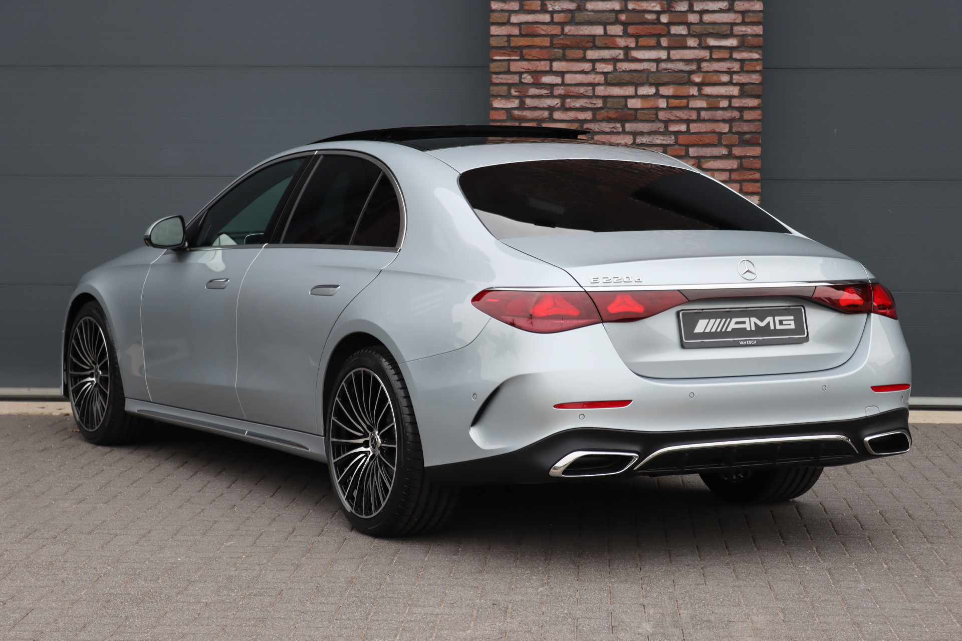 Foto van Mercedes-Benz E-klasse