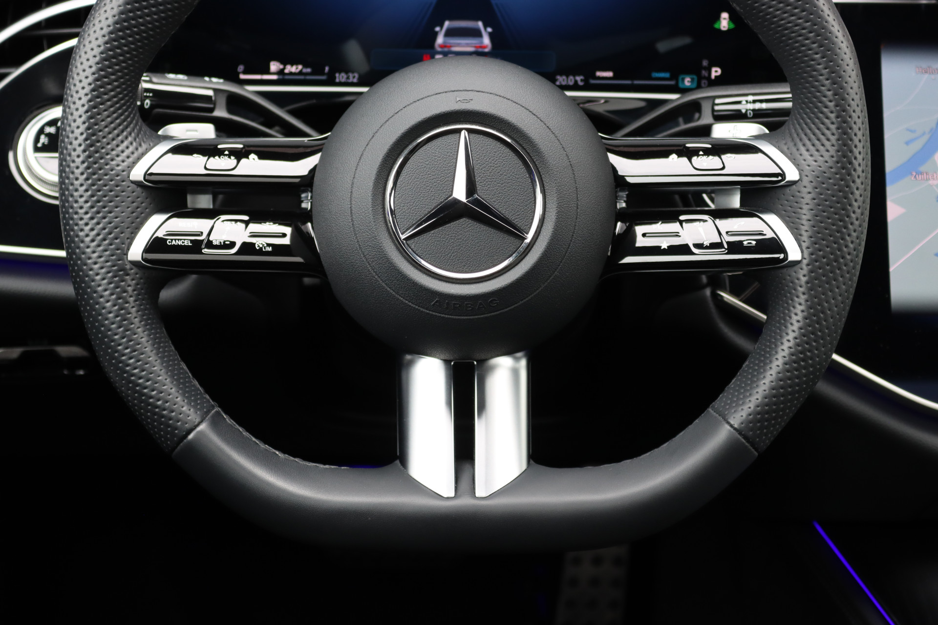 Foto van Mercedes-Benz E-klasse