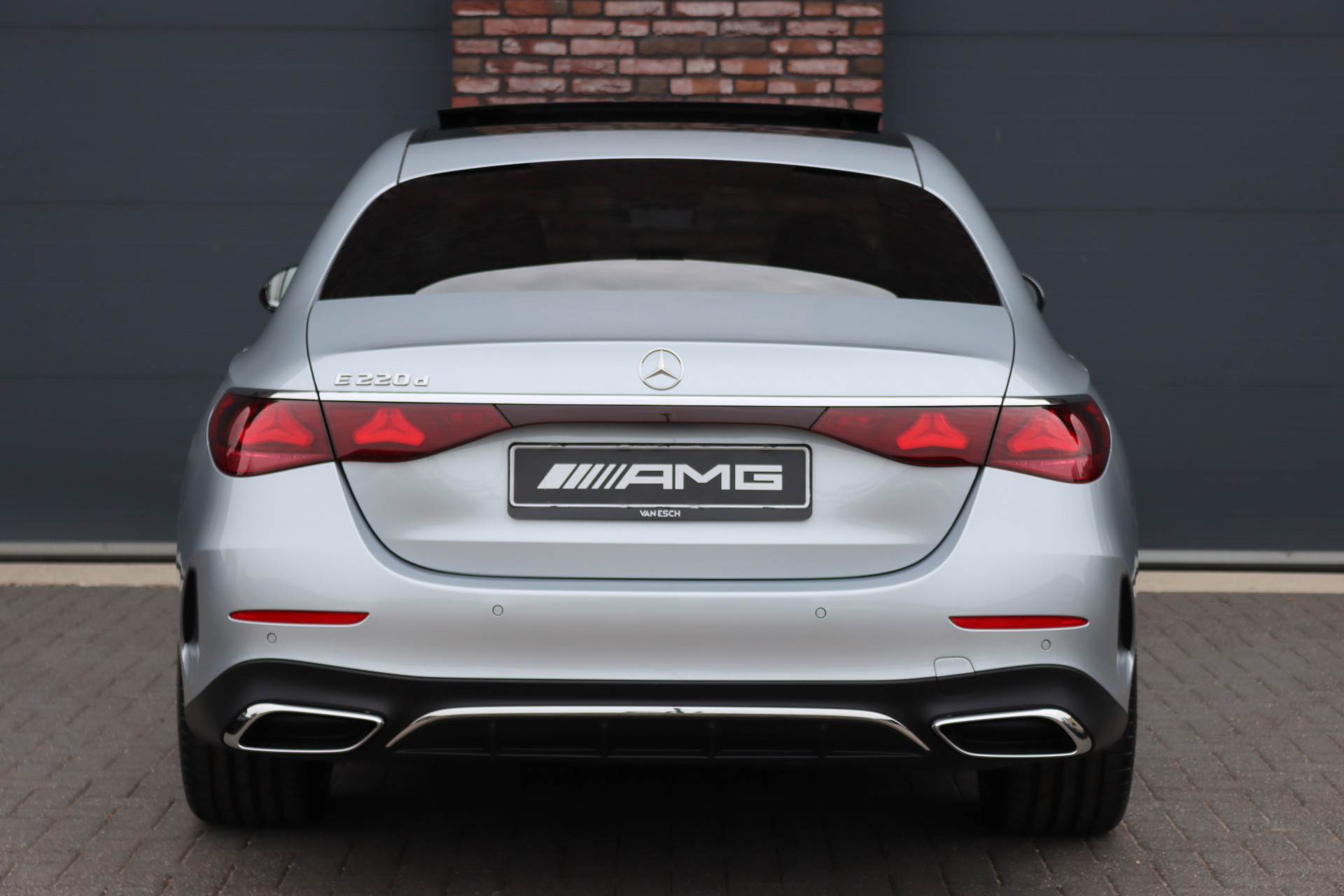 Foto van Mercedes-Benz E-klasse