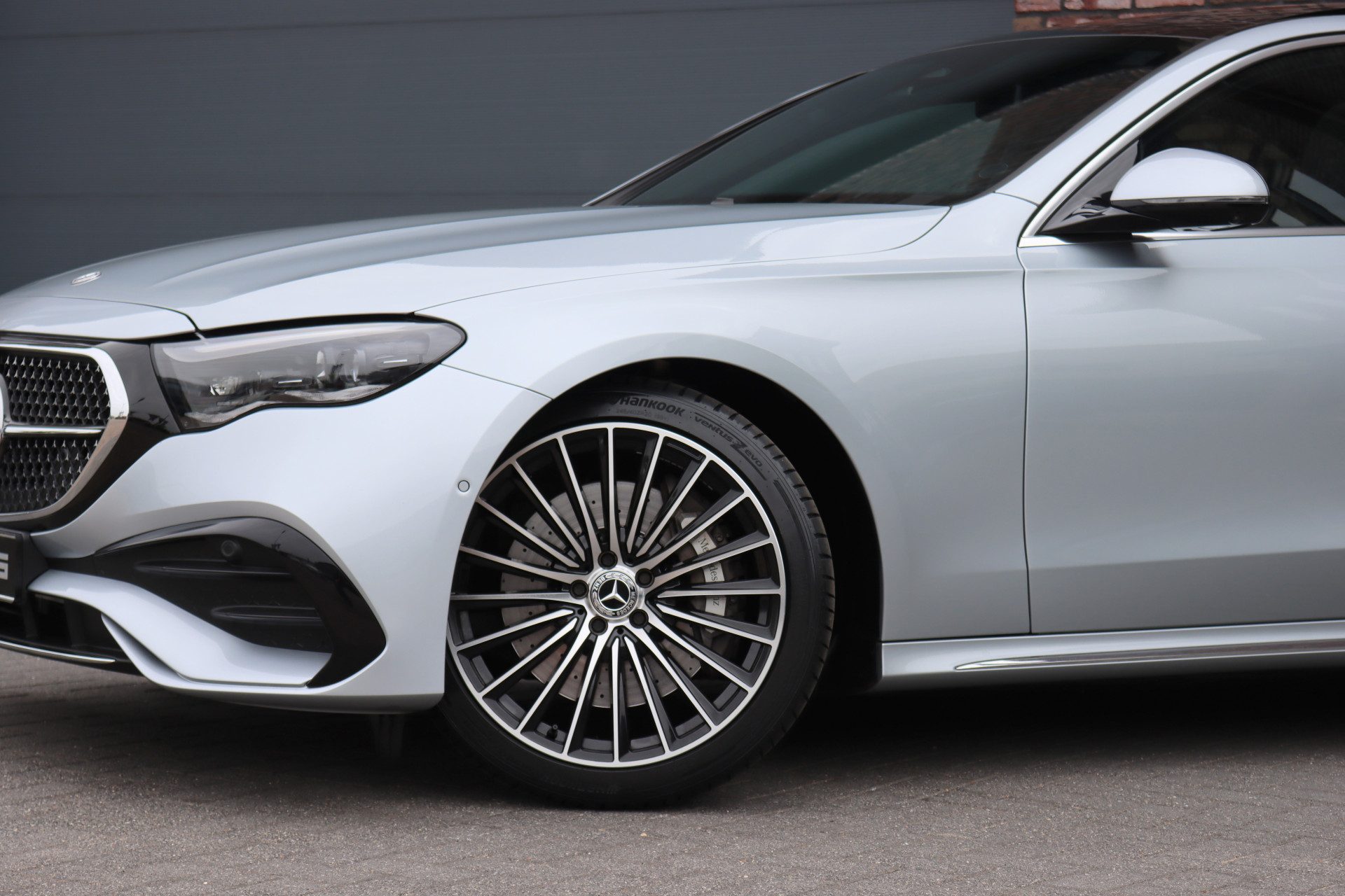 Foto van Mercedes-Benz E-klasse
