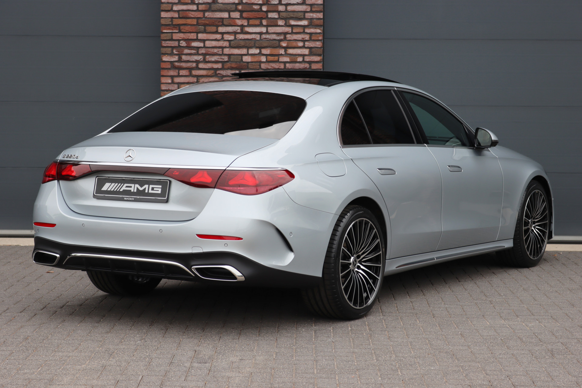 Foto van Mercedes-Benz E-klasse