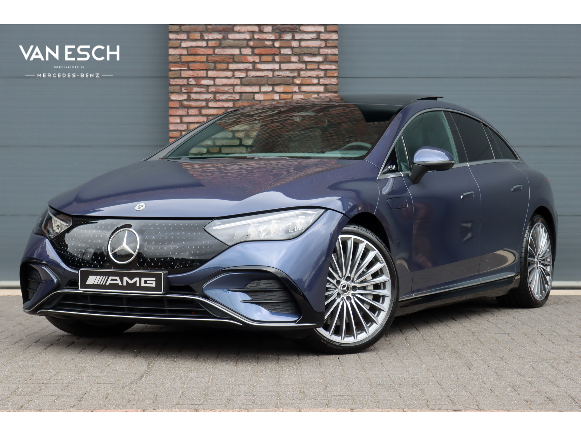 Mercedes-Benz Eqe 300 AMG Line 90 kWh | 2025 - voorkant