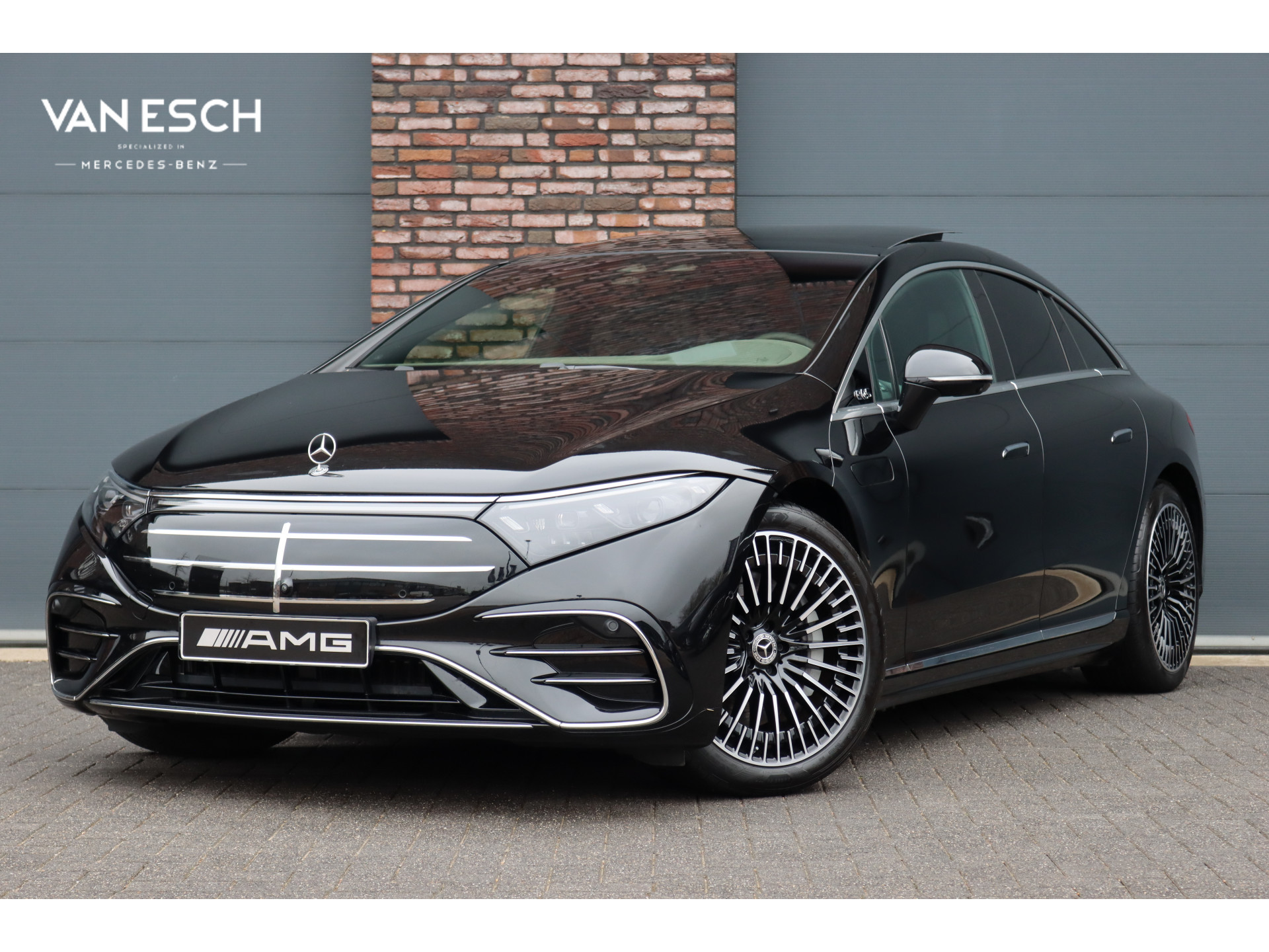 Mercedes-Benz Eqs 350 Exclusive Line 118 kWh | 2025 - voorkant