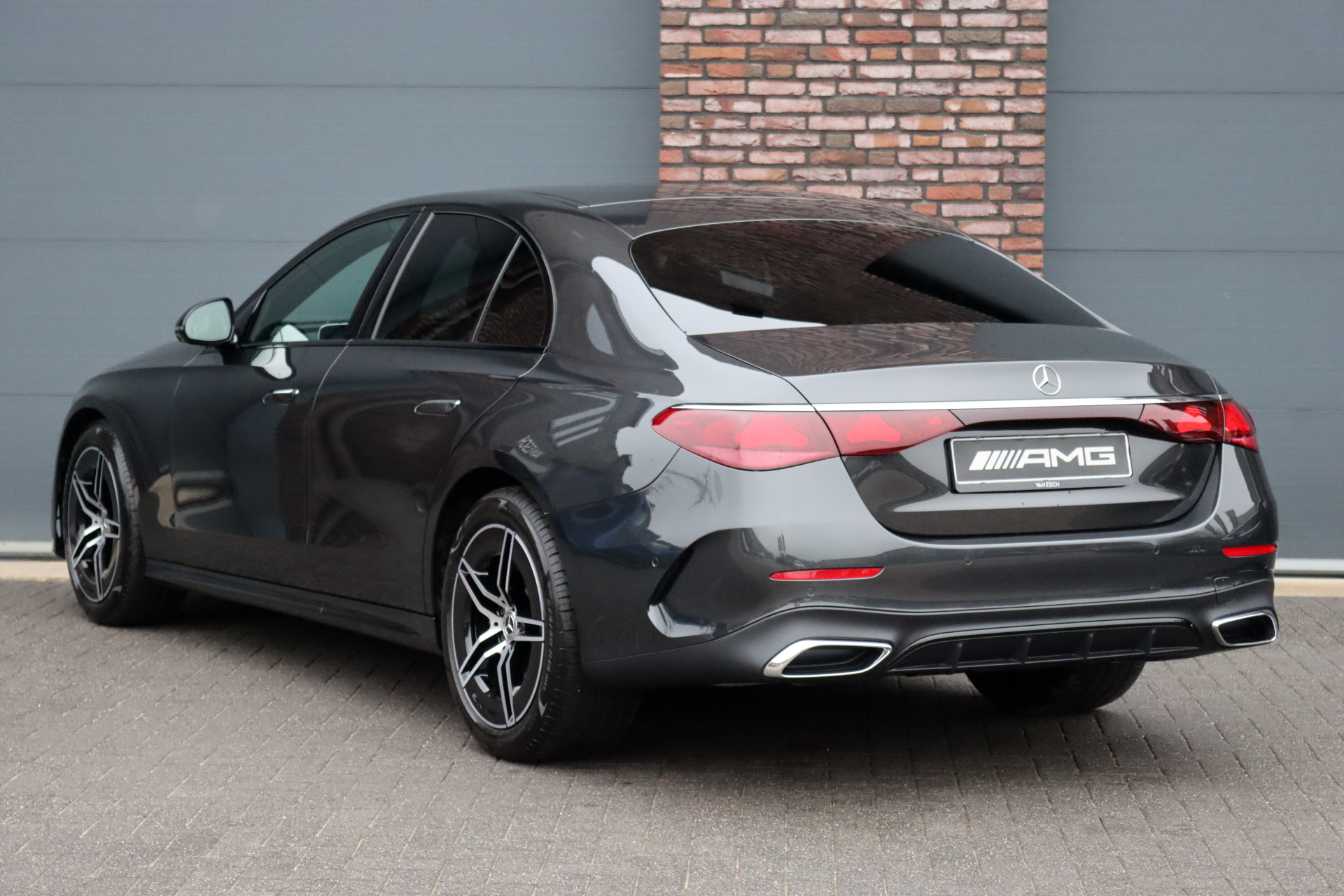 Foto van Mercedes-Benz E-klasse