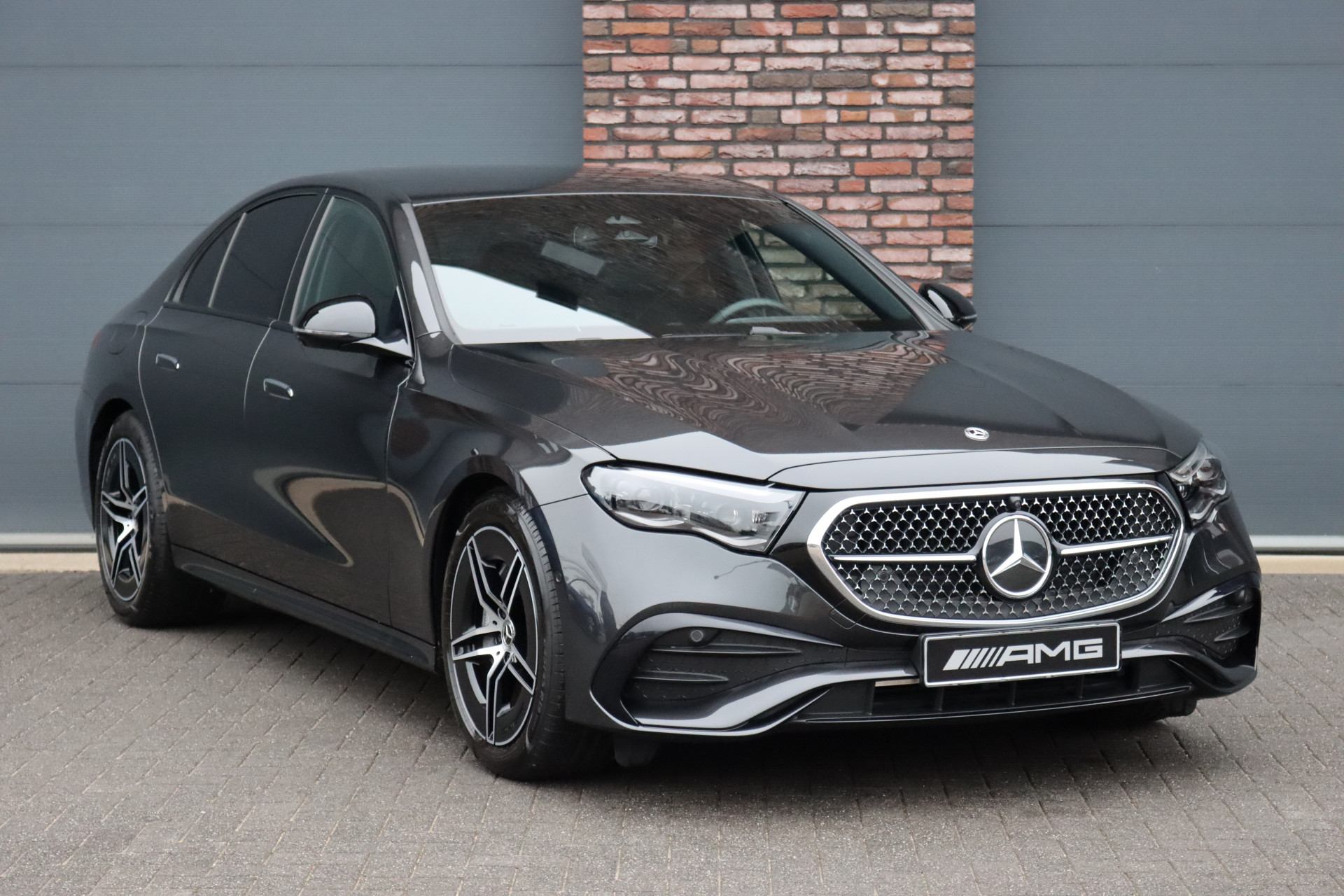 Foto van Mercedes-Benz E-klasse