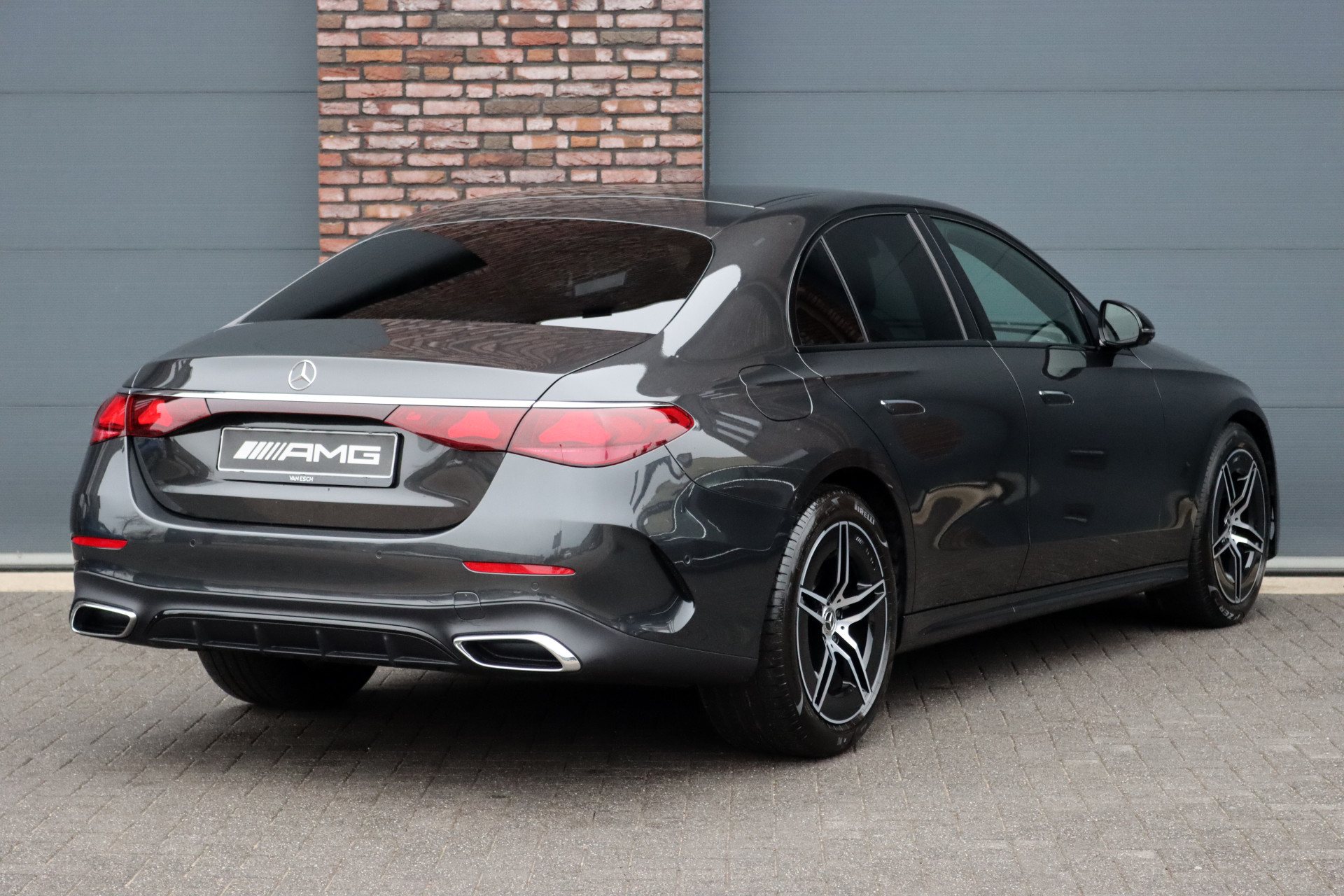 Foto van Mercedes-Benz E-klasse