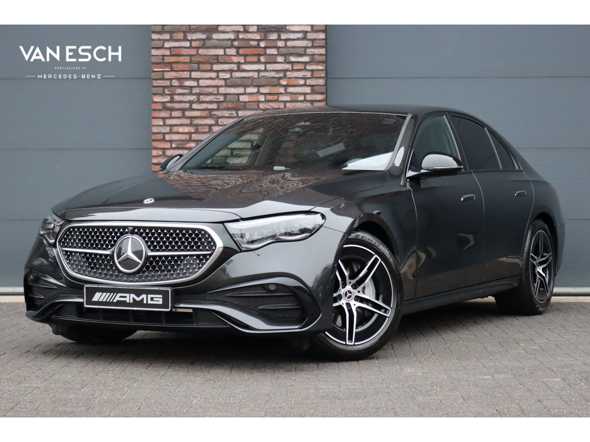Foto van Mercedes-Benz E-klasse