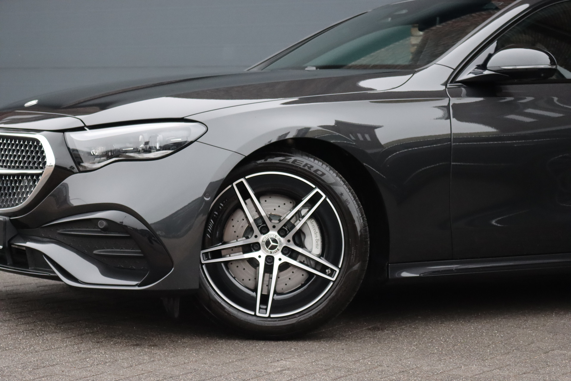 Foto van Mercedes-Benz E-klasse
