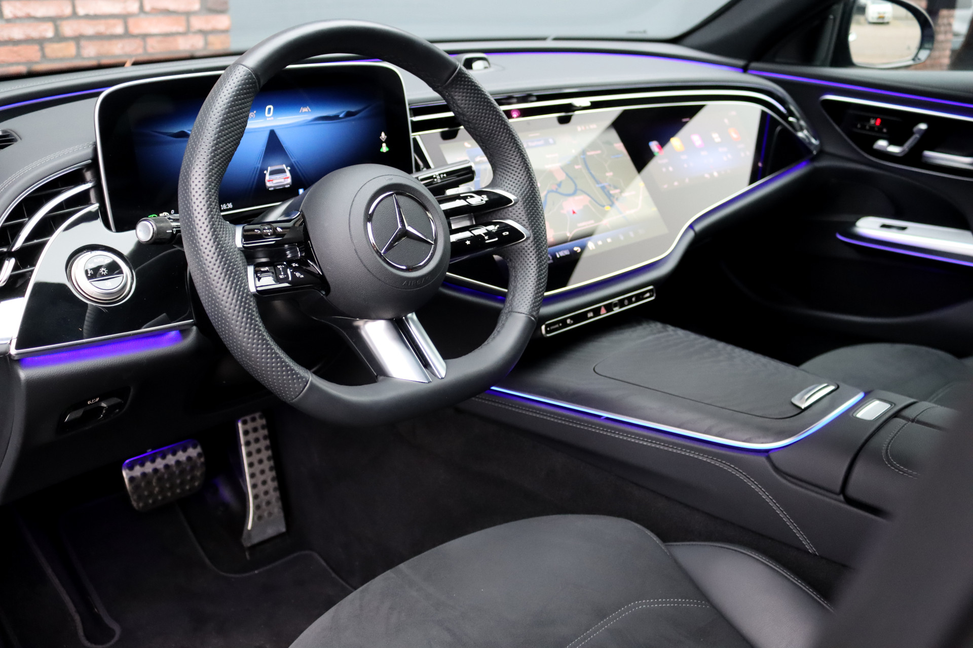 Foto van Mercedes-Benz E-klasse