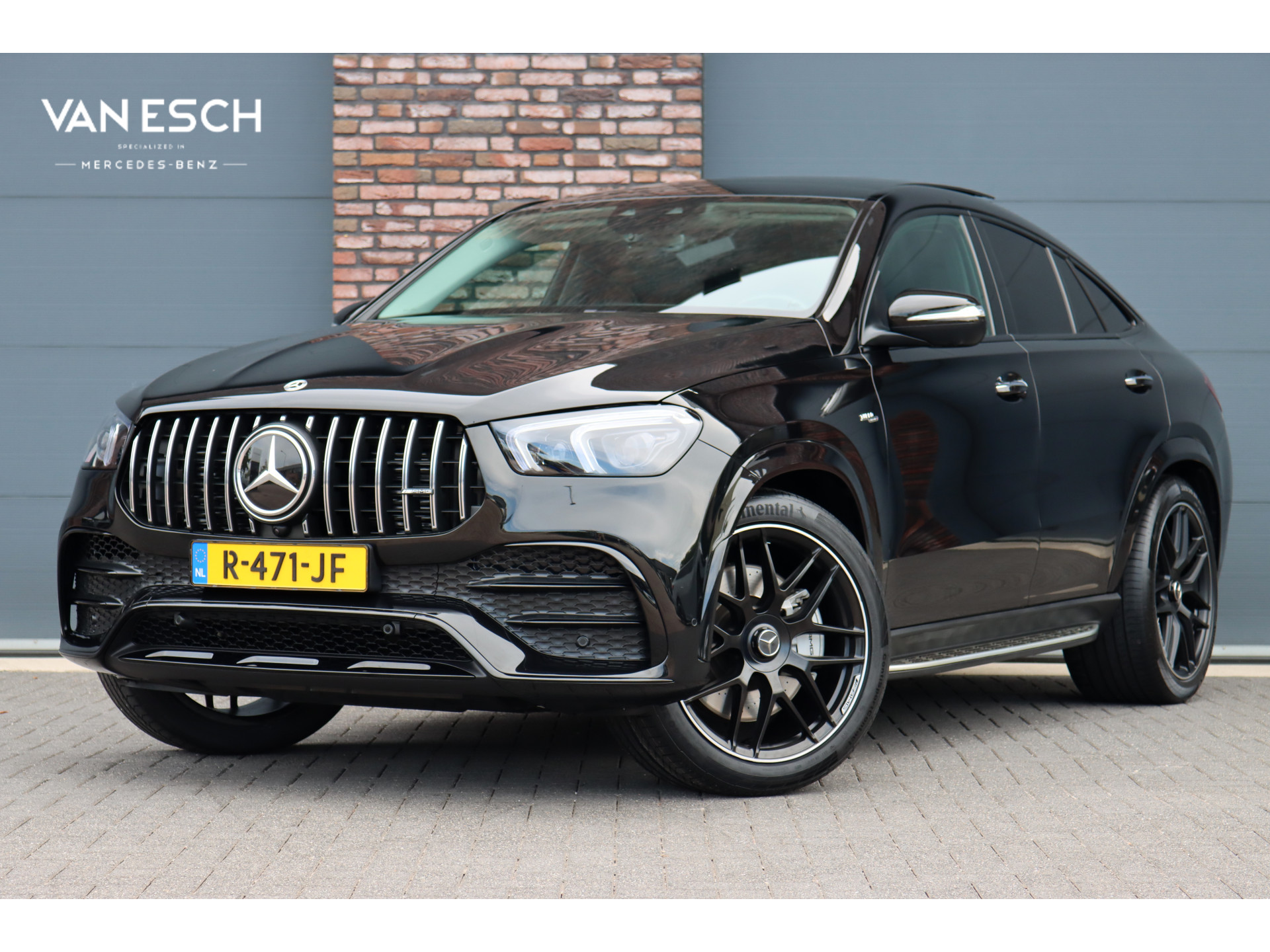 Mercedes-Benz Gle-klasse Coupé AMG 53 4MATIC+ Premium+ | 2021 - voorkant