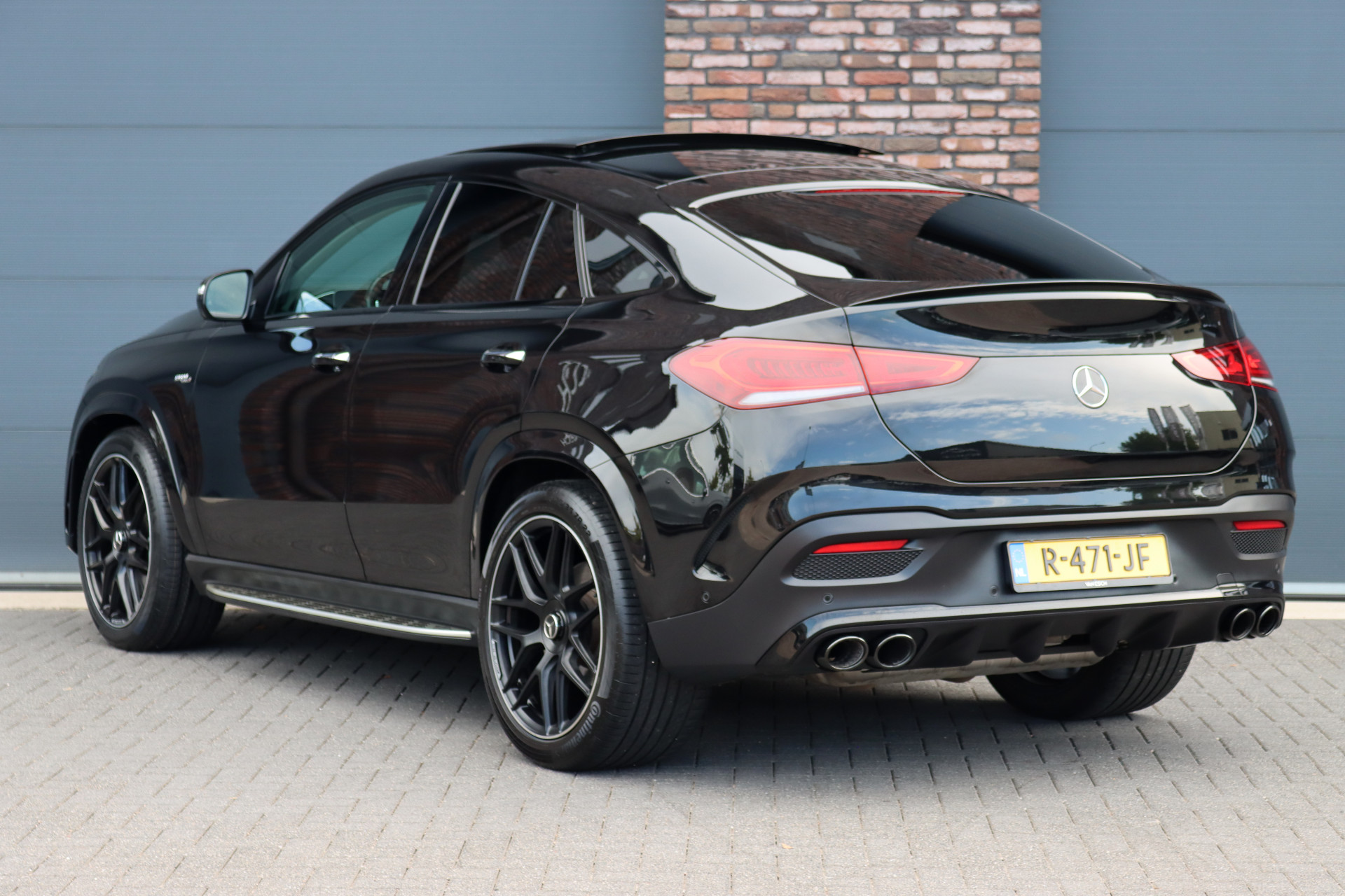 Foto van Mercedes-Benz Gle-klasse Coupé