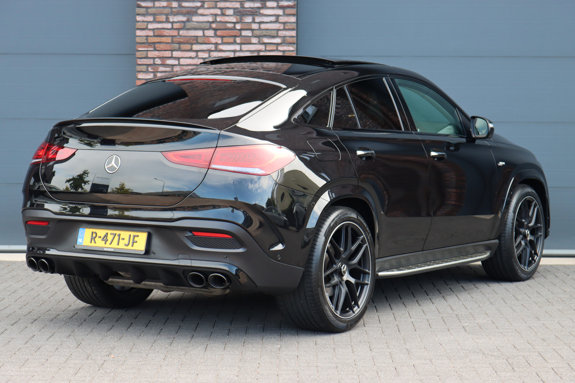 Foto van Mercedes-Benz Gle-klasse Coupé