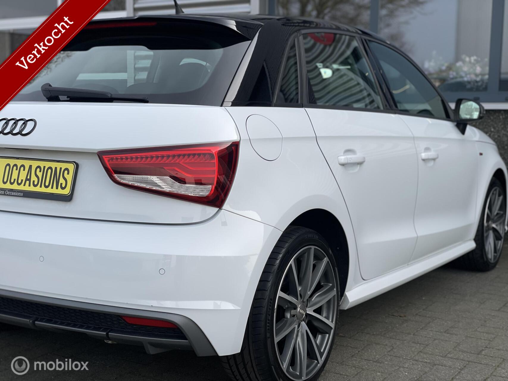 Foto van Audi A1 Sportback