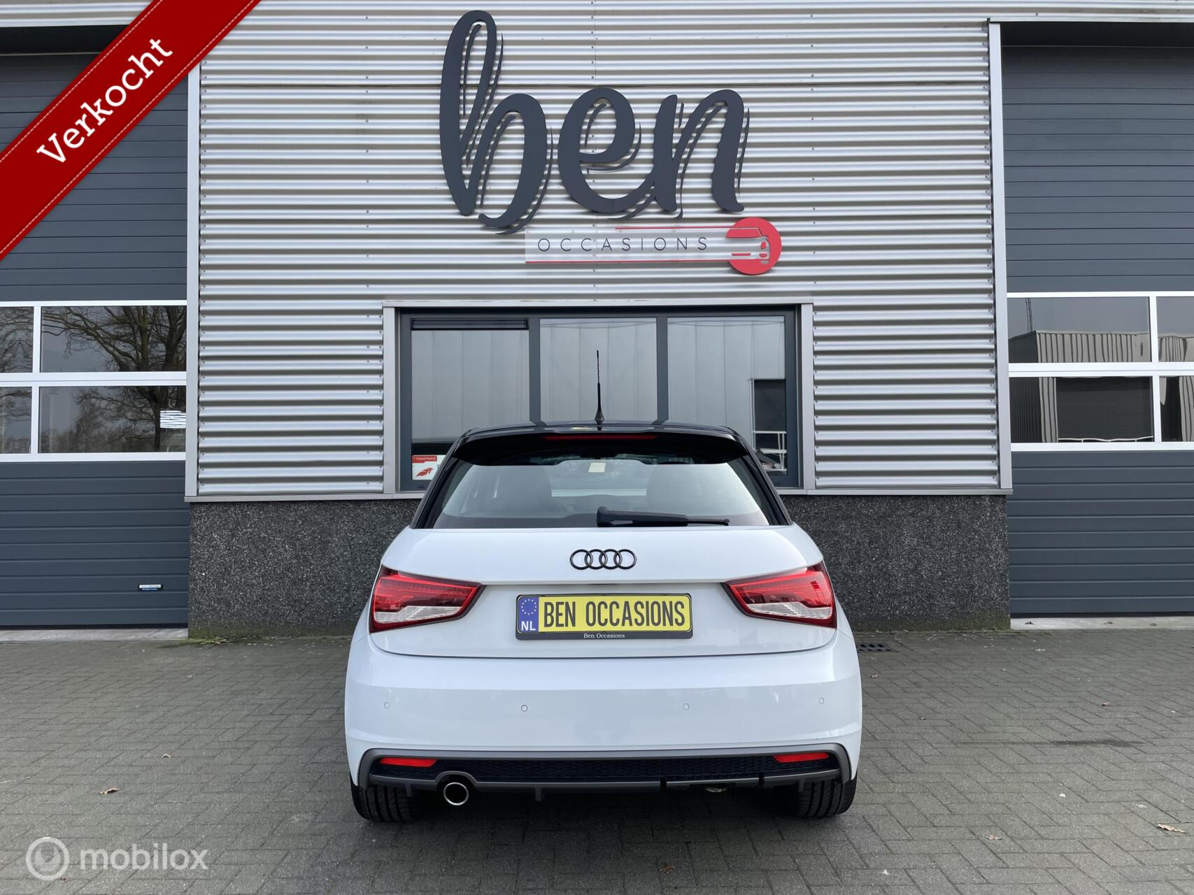 Foto van Audi A1 Sportback