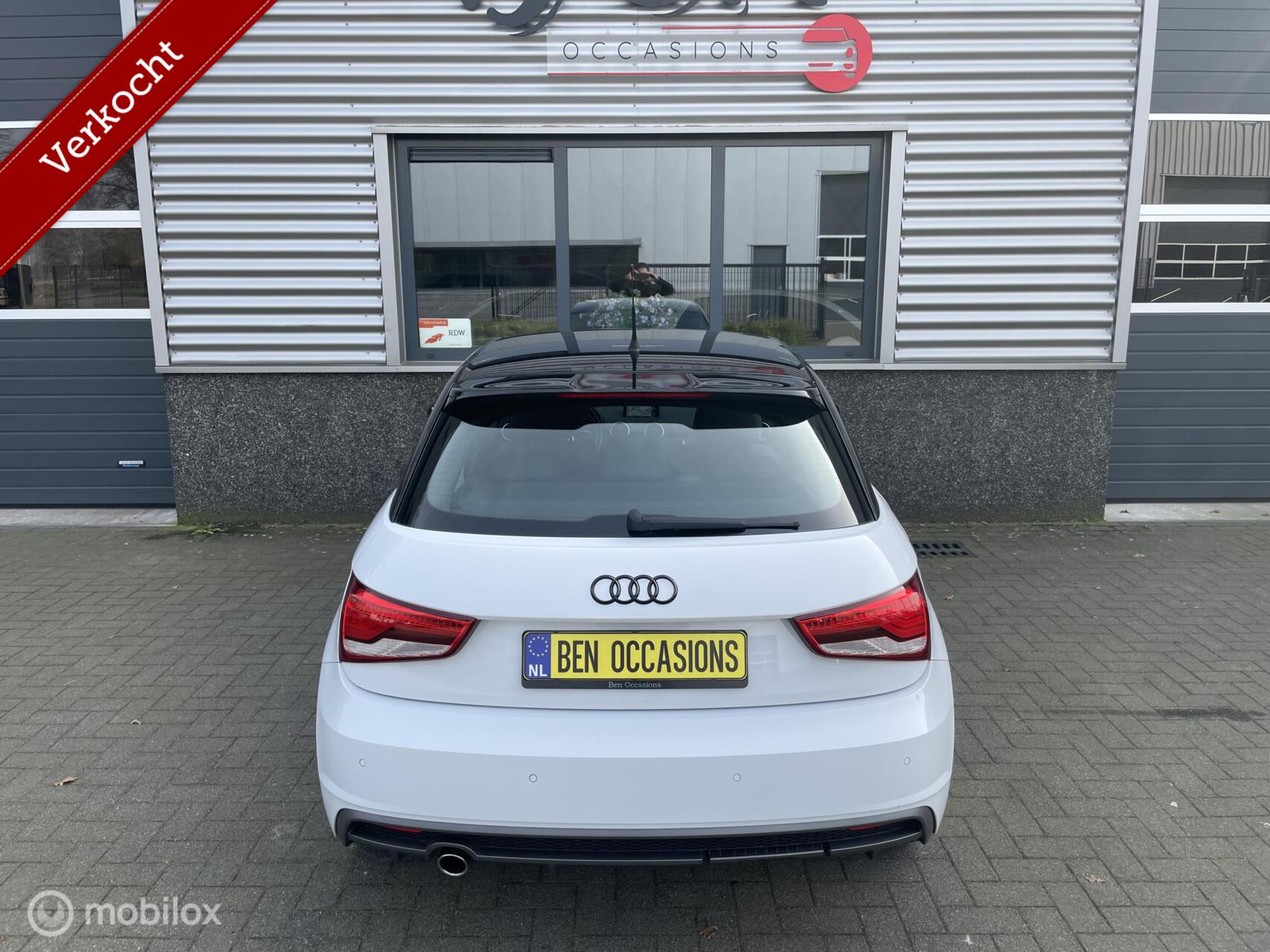 Foto van Audi A1 Sportback