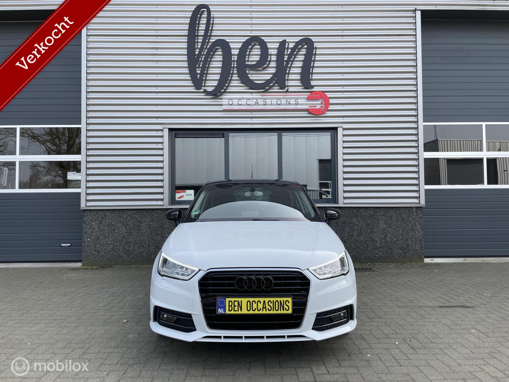 Foto van Audi A1 Sportback