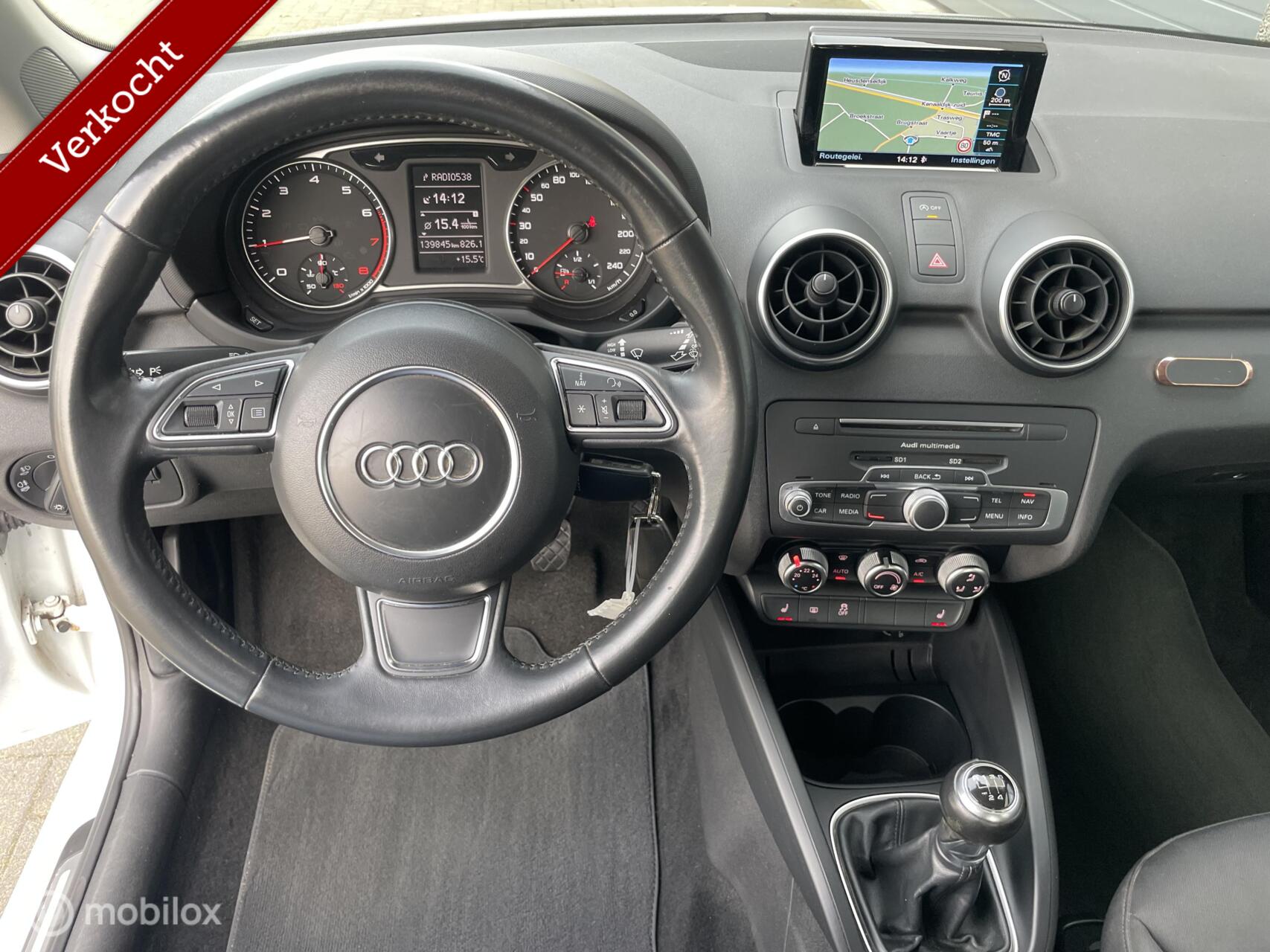 Foto van Audi A1 Sportback