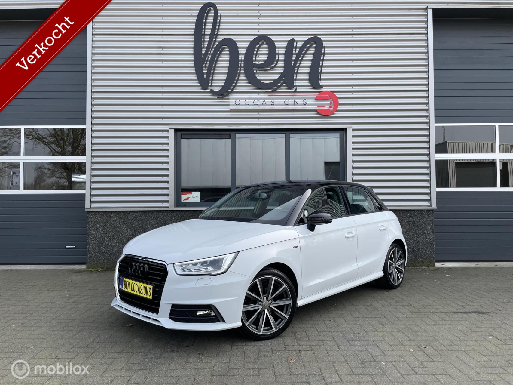 Audi A1 Sportback 1.0 TFSI Sport Pro Line S 2e Eig TOPSTAAT! 2015 - voorkant