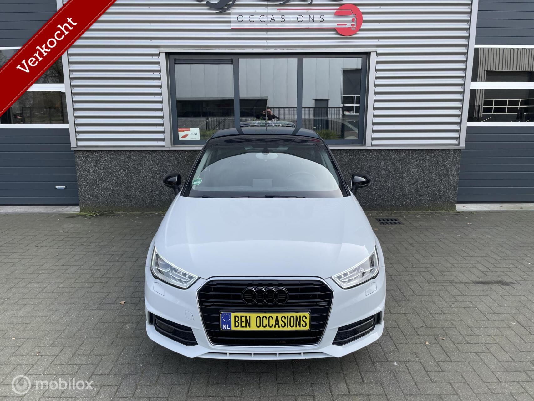 Foto van Audi A1 Sportback
