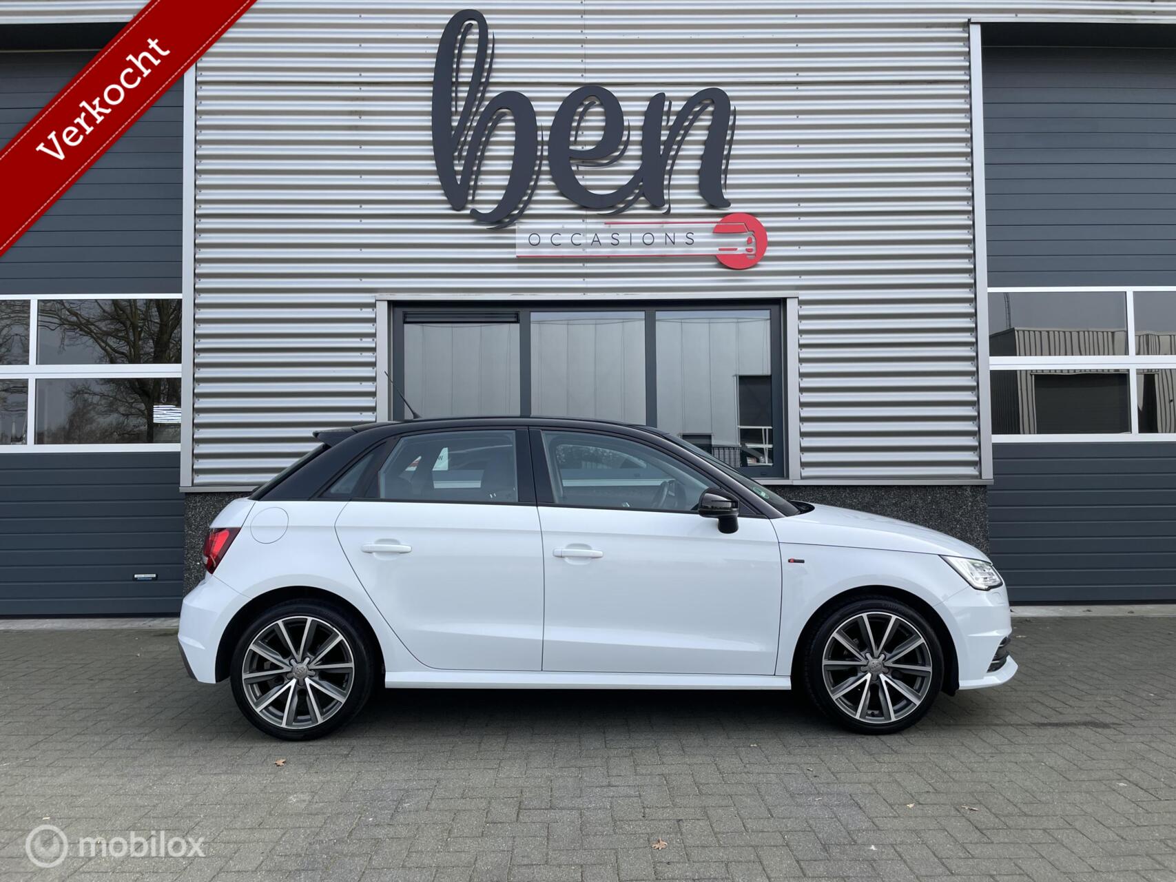 Foto van Audi A1 Sportback