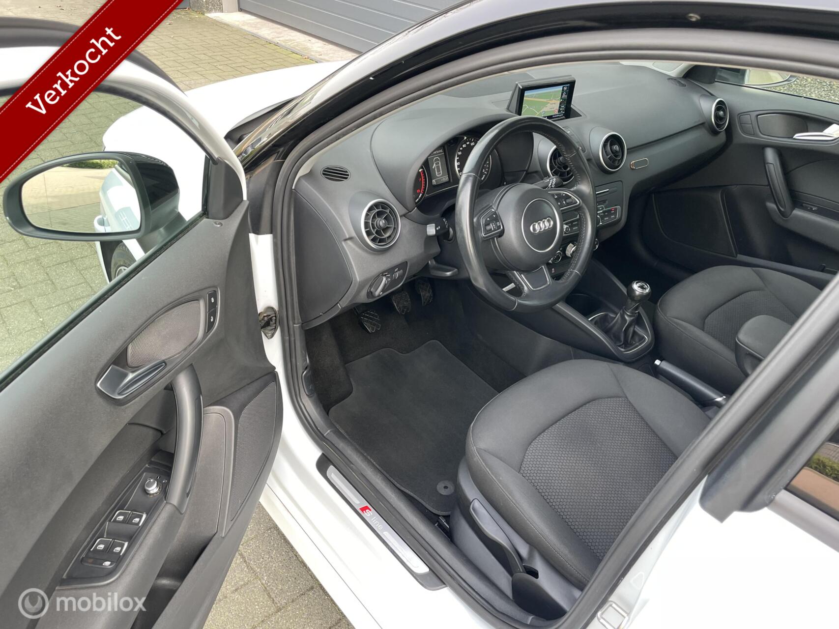 Foto van Audi A1 Sportback