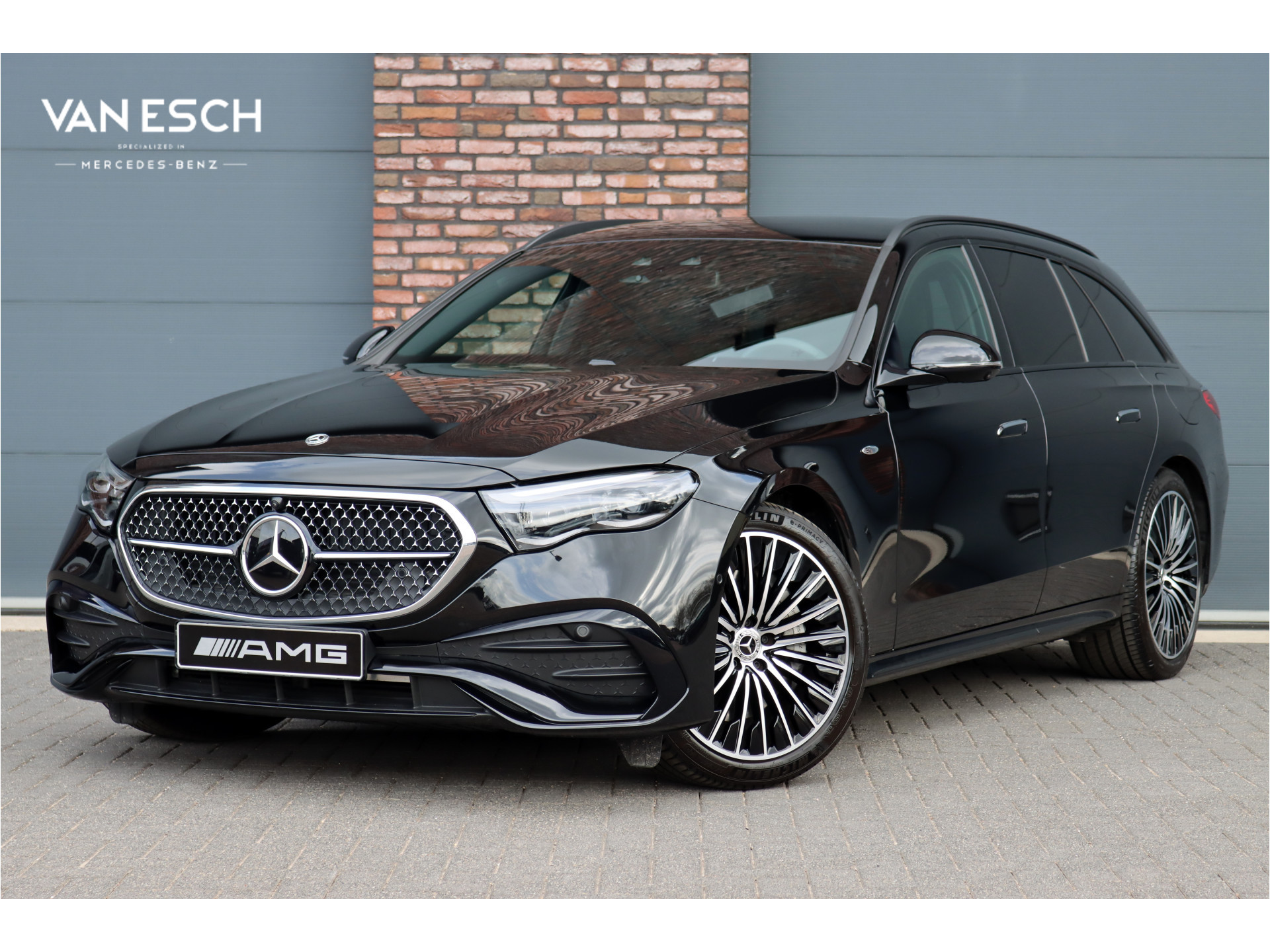 Mercedes-Benz E-klasse Estate 300 e AMG Line | 2025 - voorkant