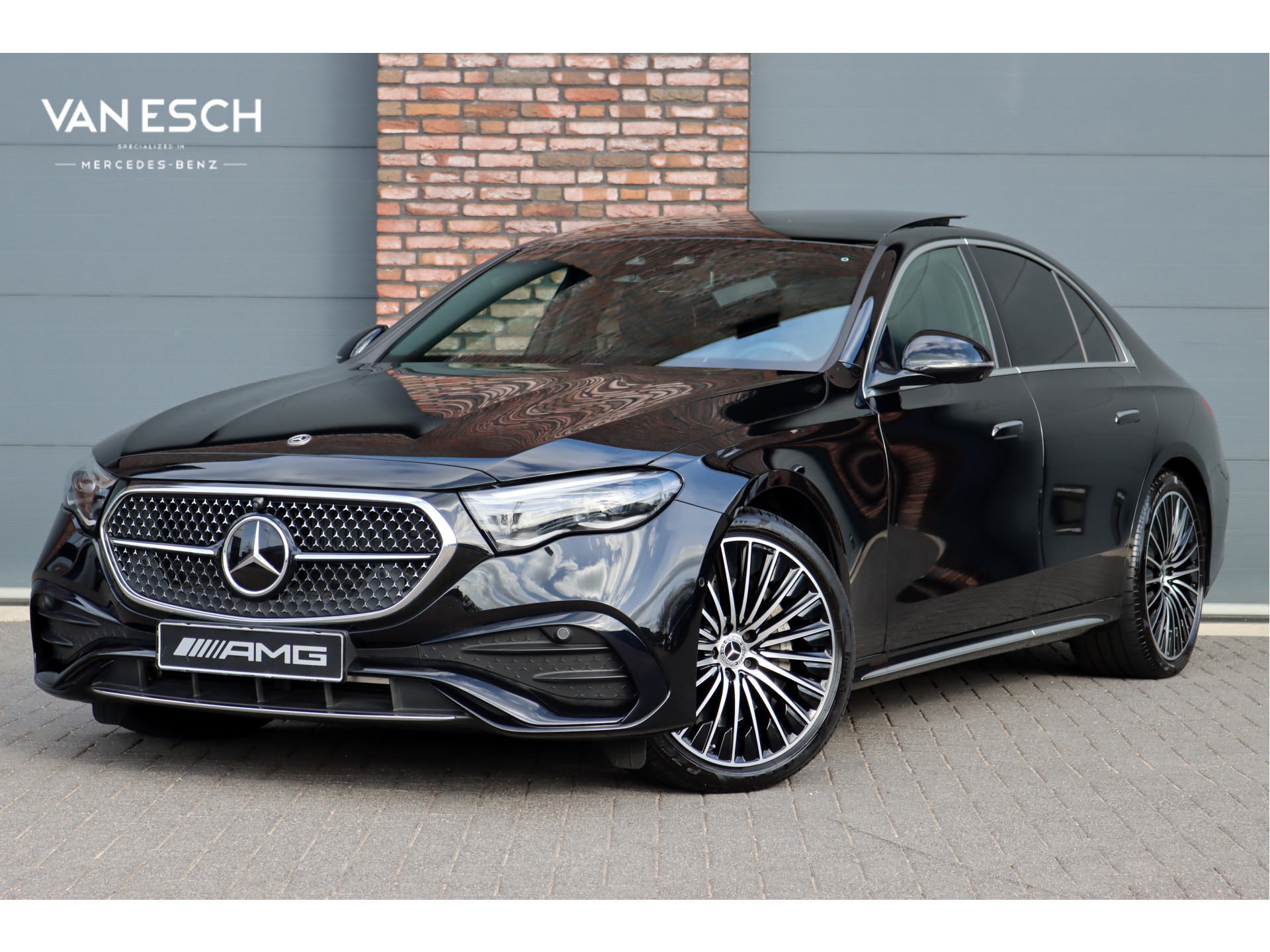 Foto van Mercedes-Benz E-klasse