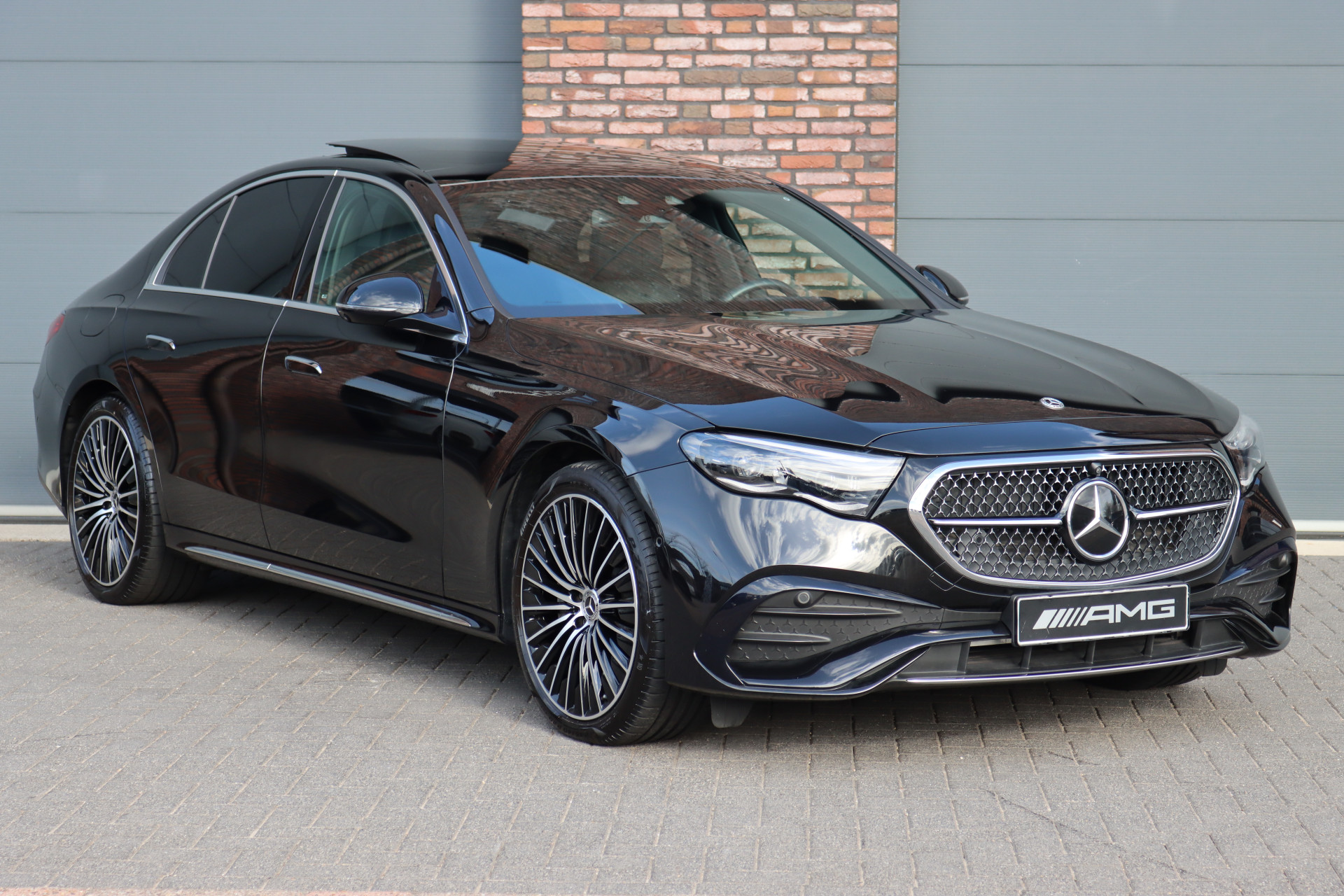 Foto van Mercedes-Benz E-klasse