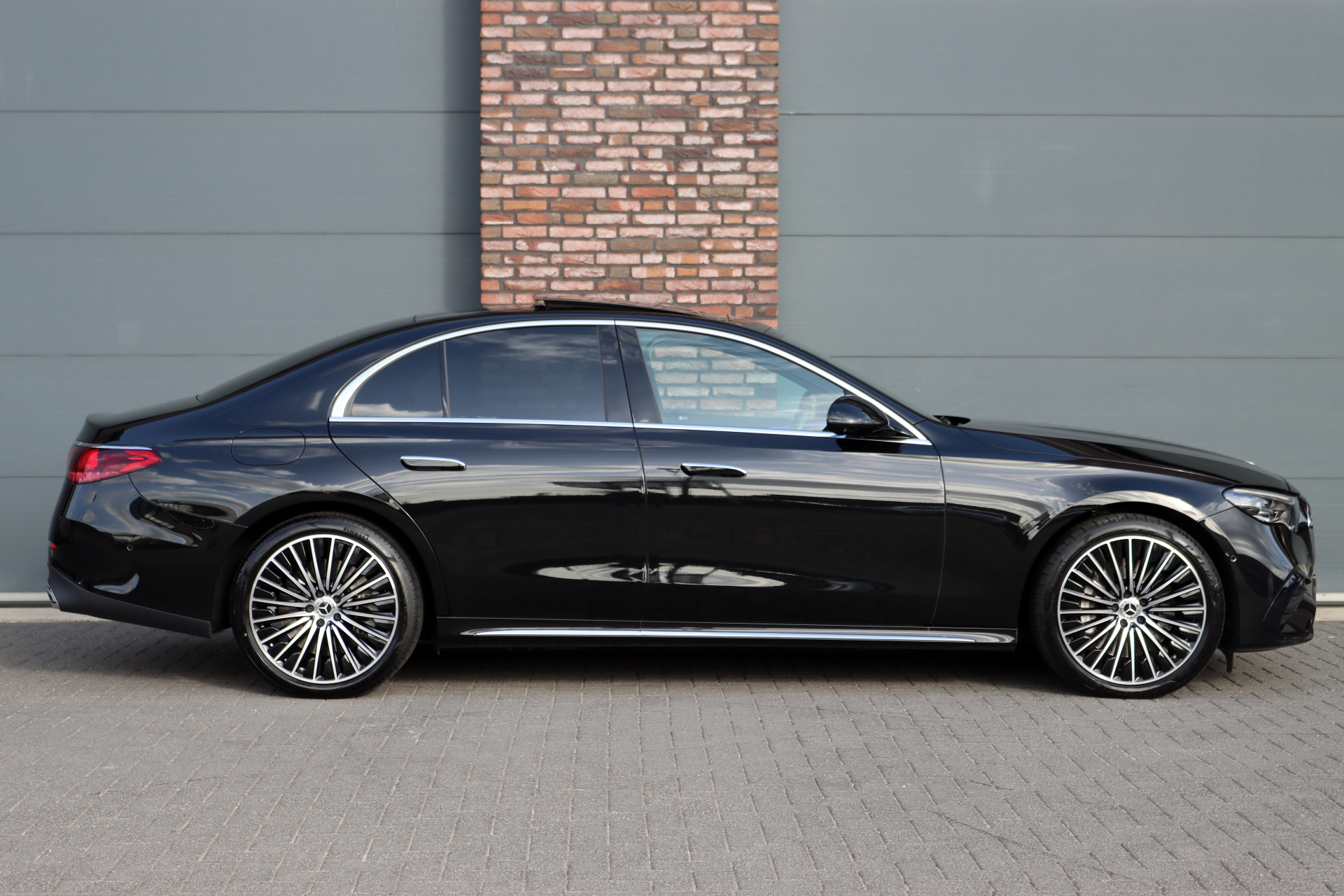 Foto van Mercedes-Benz E-klasse