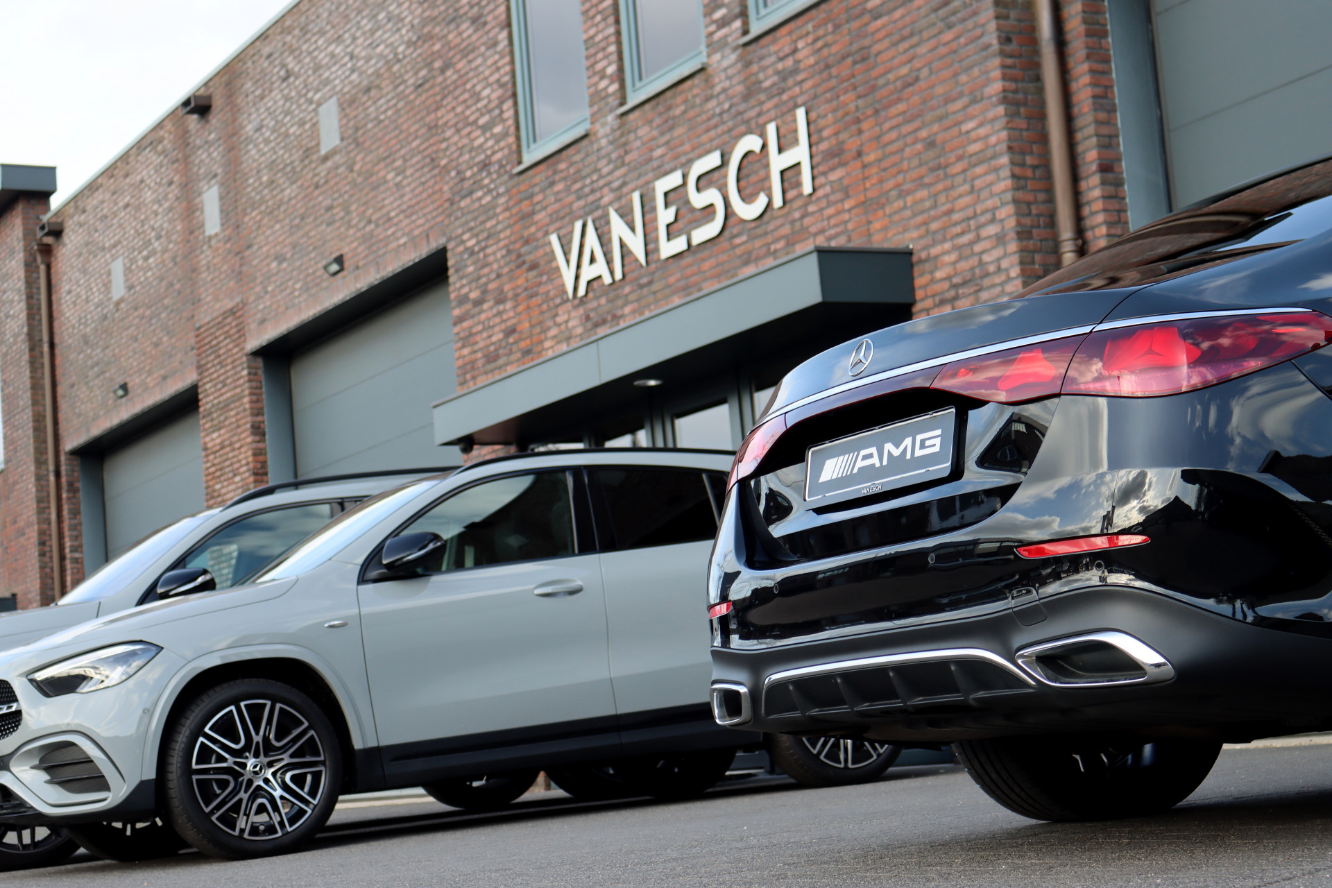 Foto van Mercedes-Benz E-klasse
