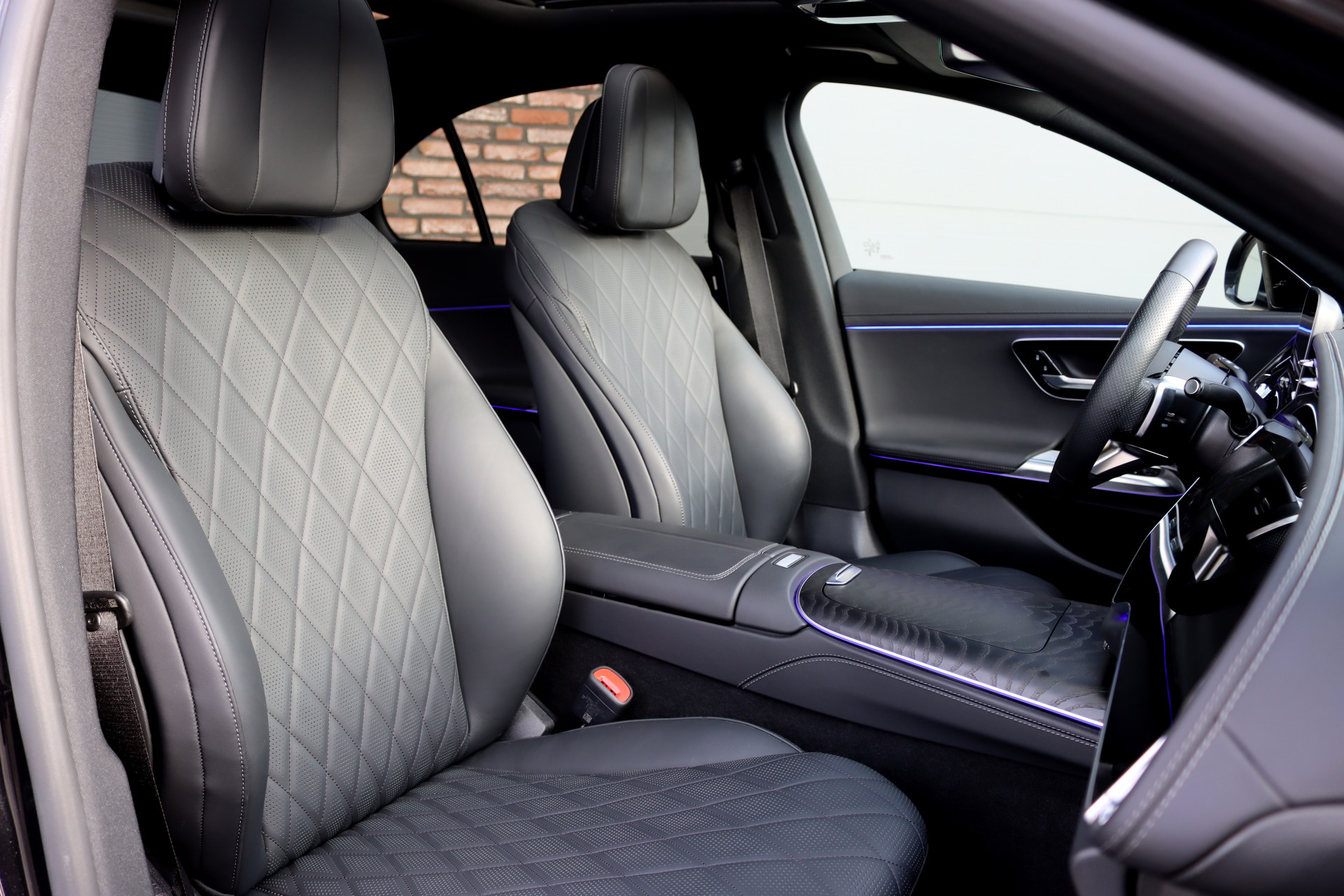 Foto van Mercedes-Benz E-klasse
