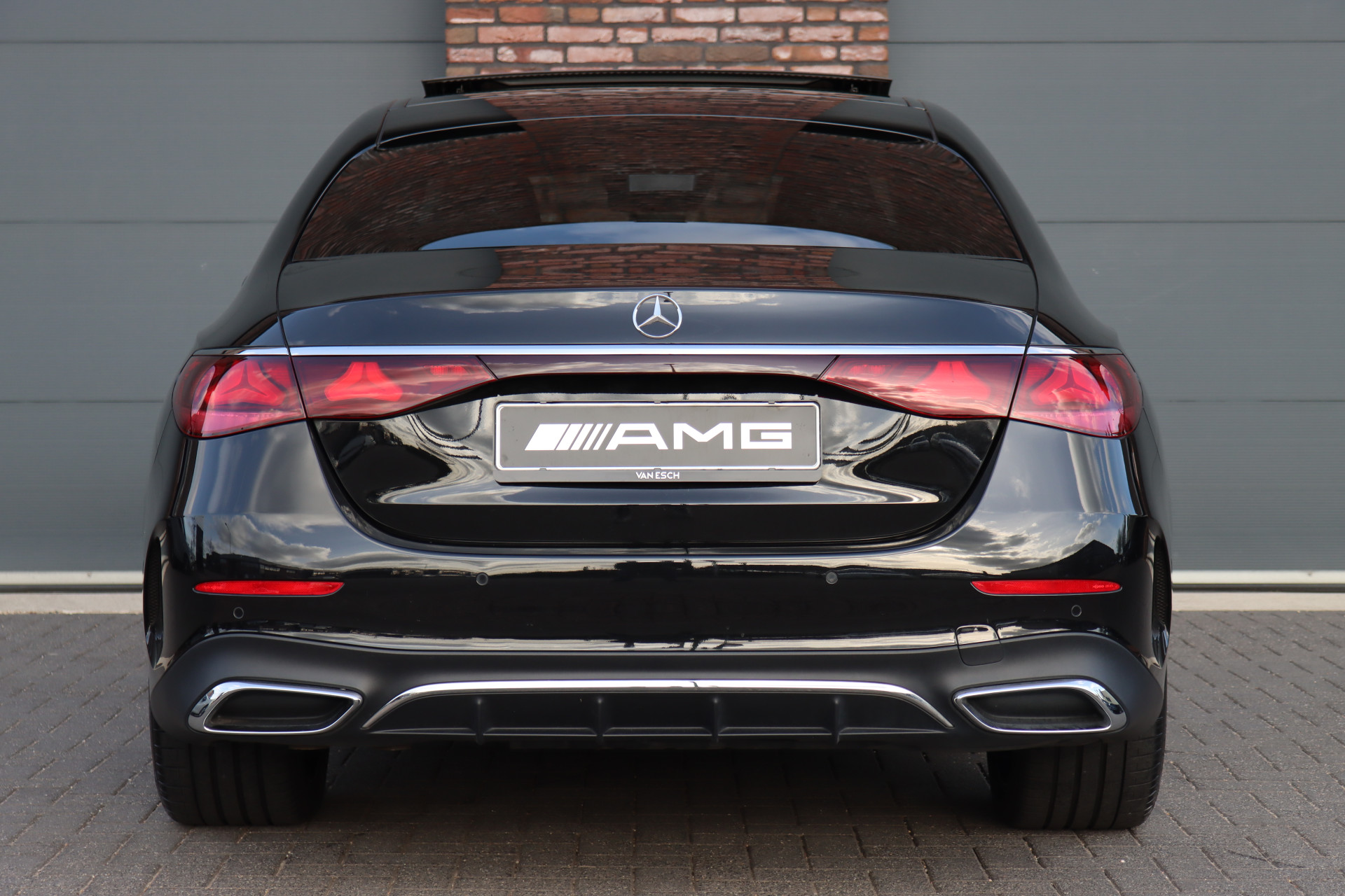 Foto van Mercedes-Benz E-klasse