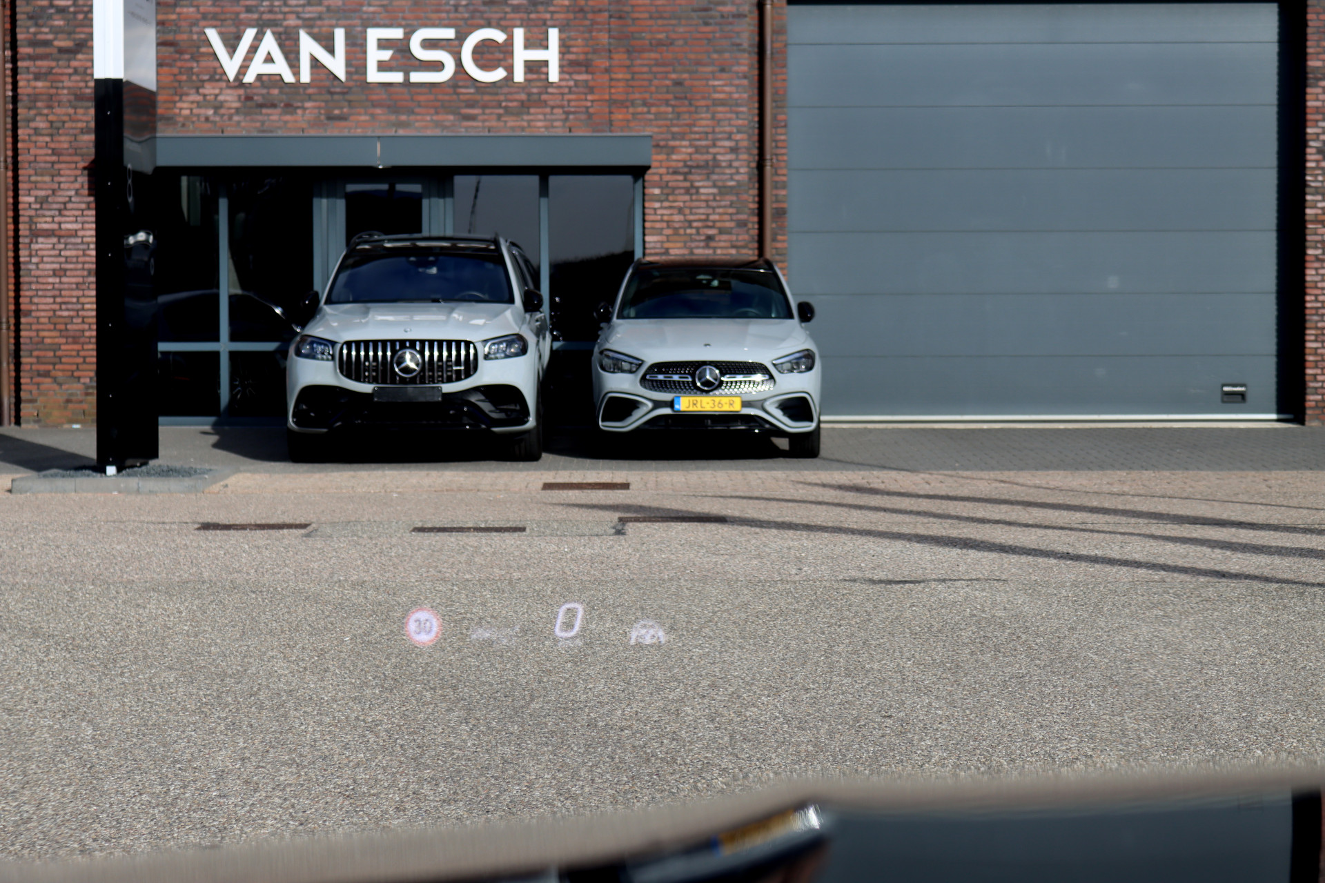 Foto van Mercedes-Benz E-klasse