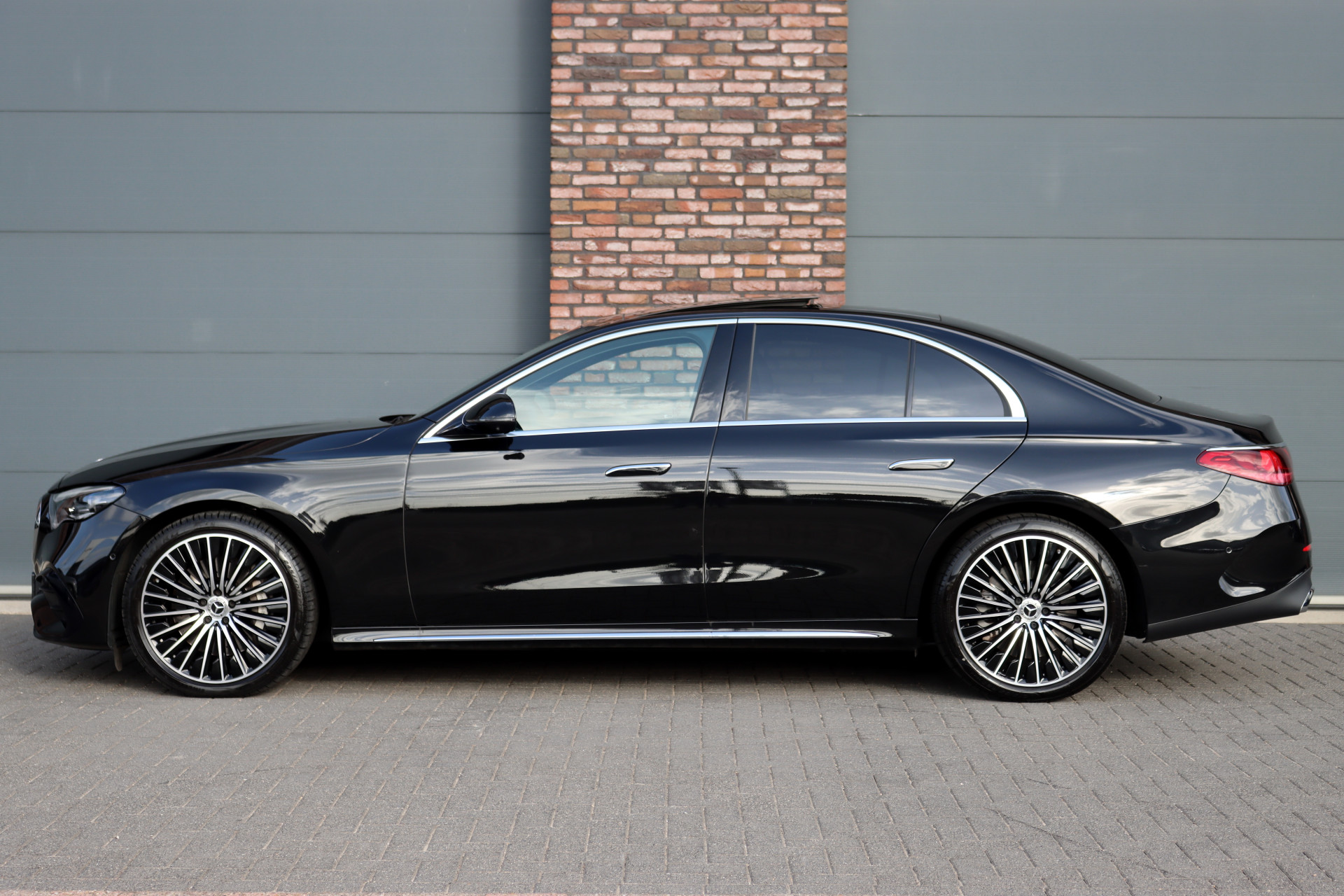 Foto van Mercedes-Benz E-klasse