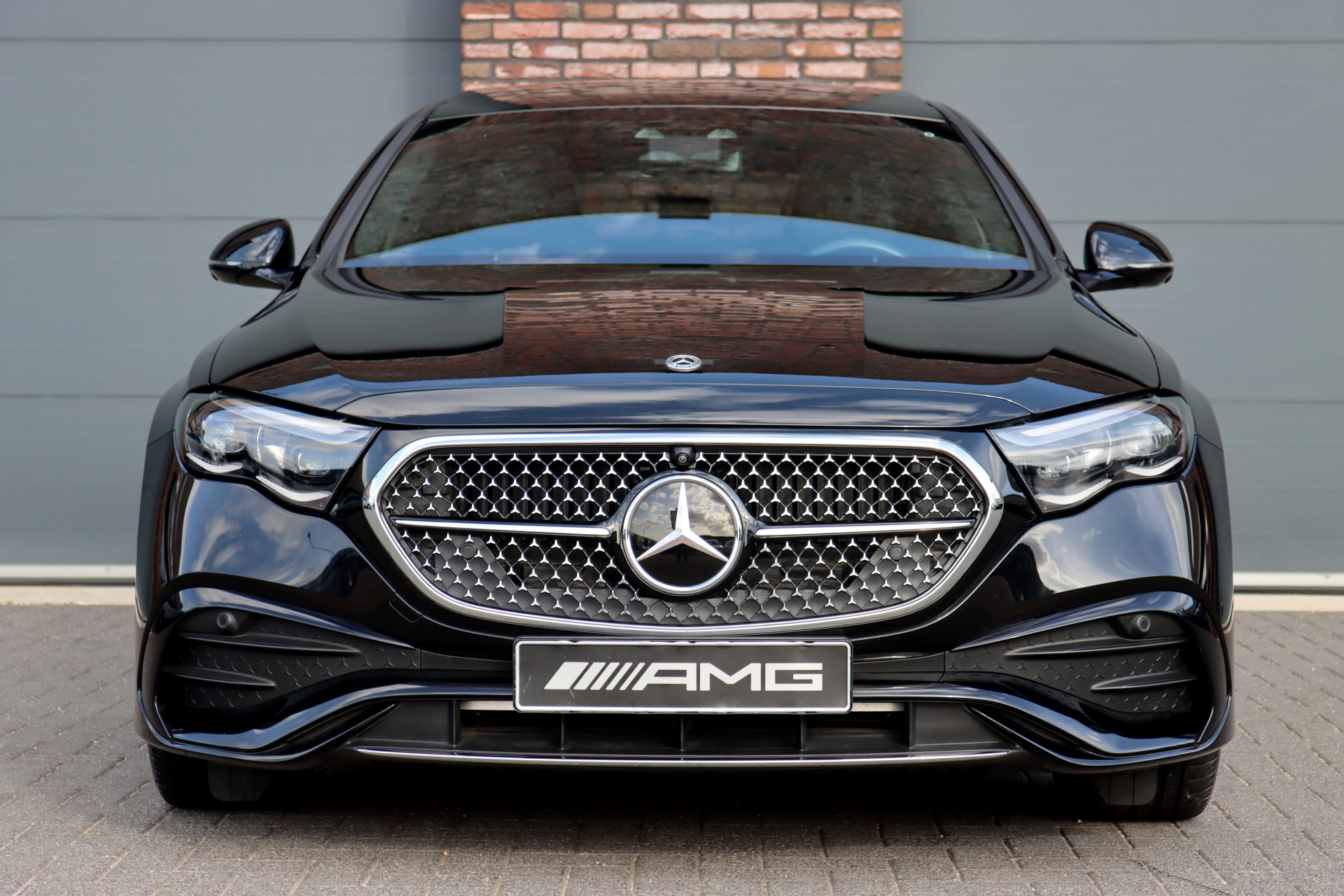 Foto van Mercedes-Benz E-klasse