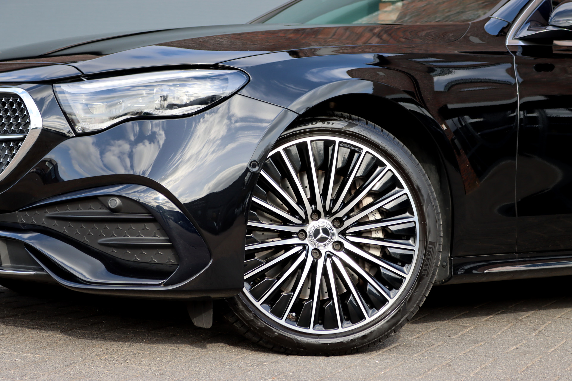 Foto van Mercedes-Benz E-klasse