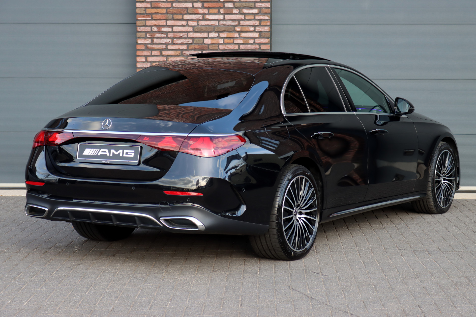 Foto van Mercedes-Benz E-klasse