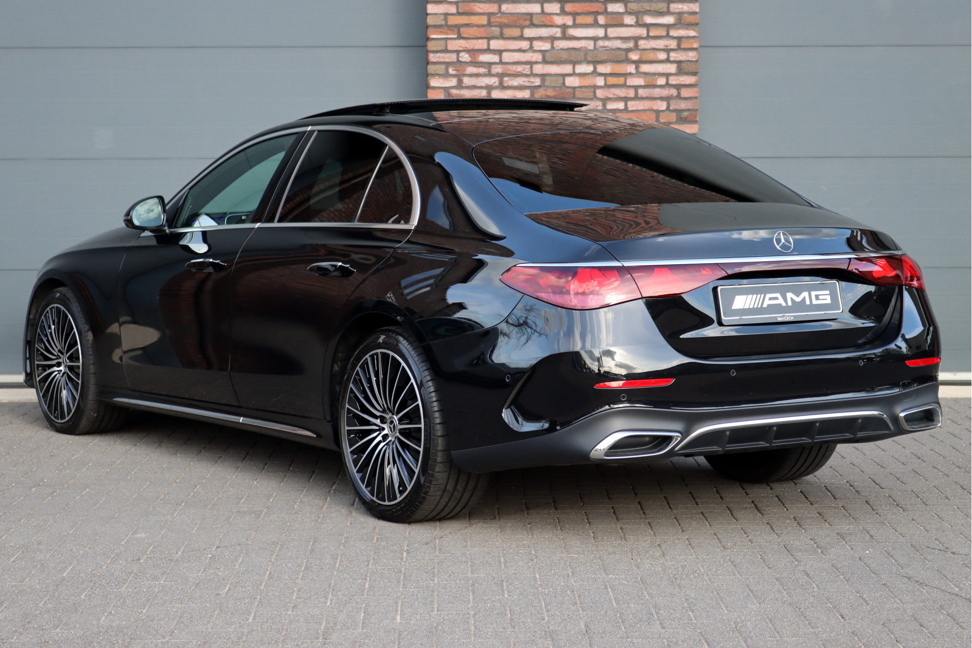 Foto van Mercedes-Benz E-klasse