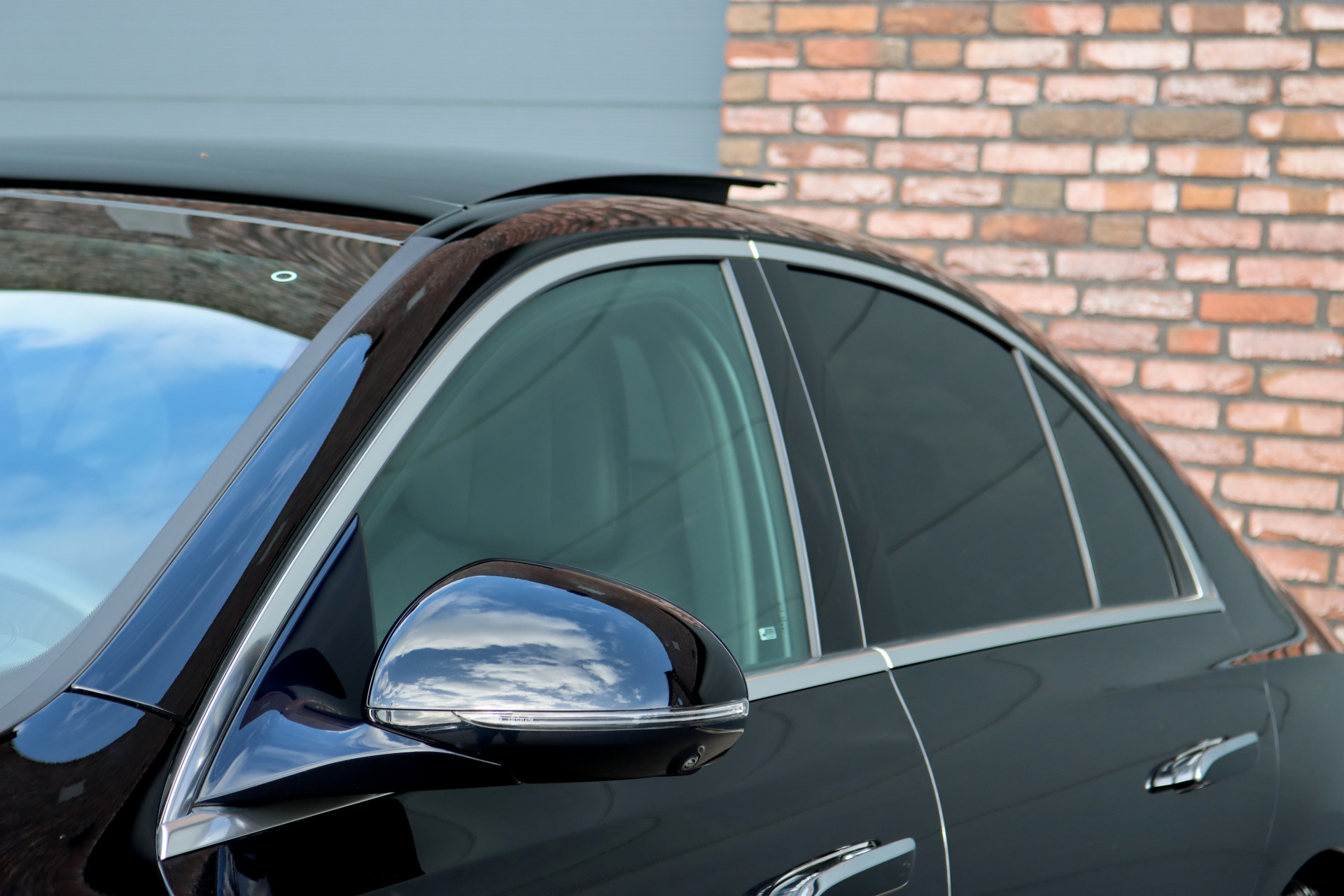 Foto van Mercedes-Benz E-klasse