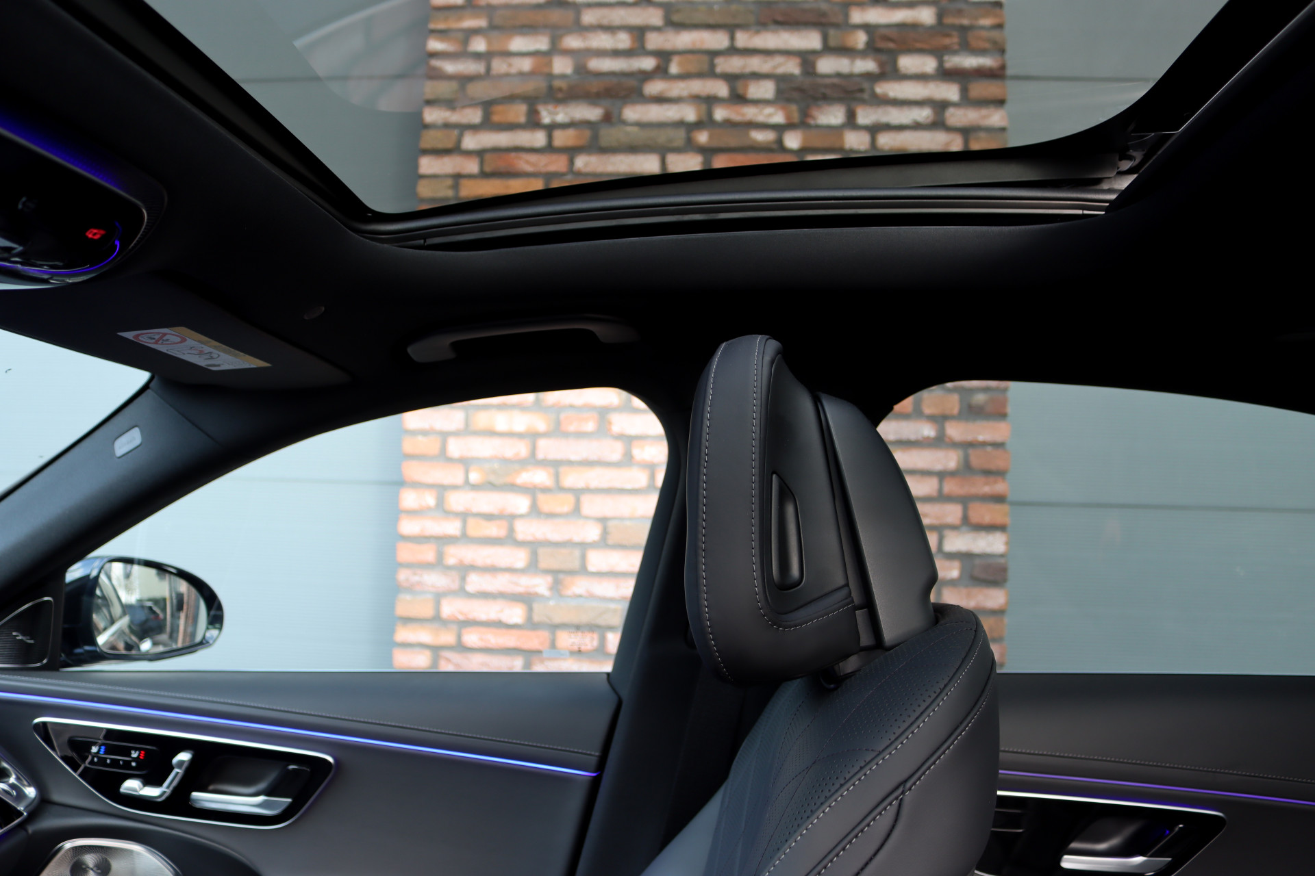 Foto van Mercedes-Benz E-klasse