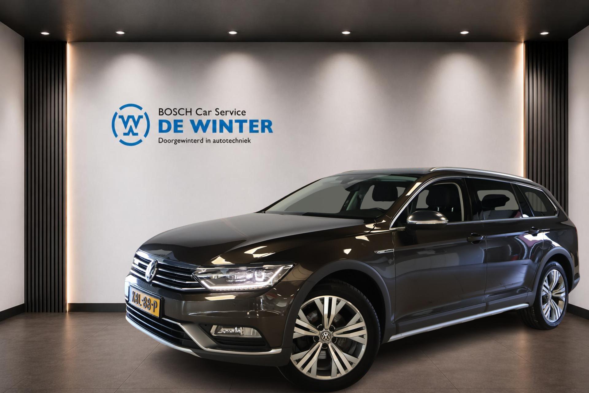 Volkswagen Passat Variant 2.0 TSI 4Motion Highline | Alltrack 2017 - voorkant