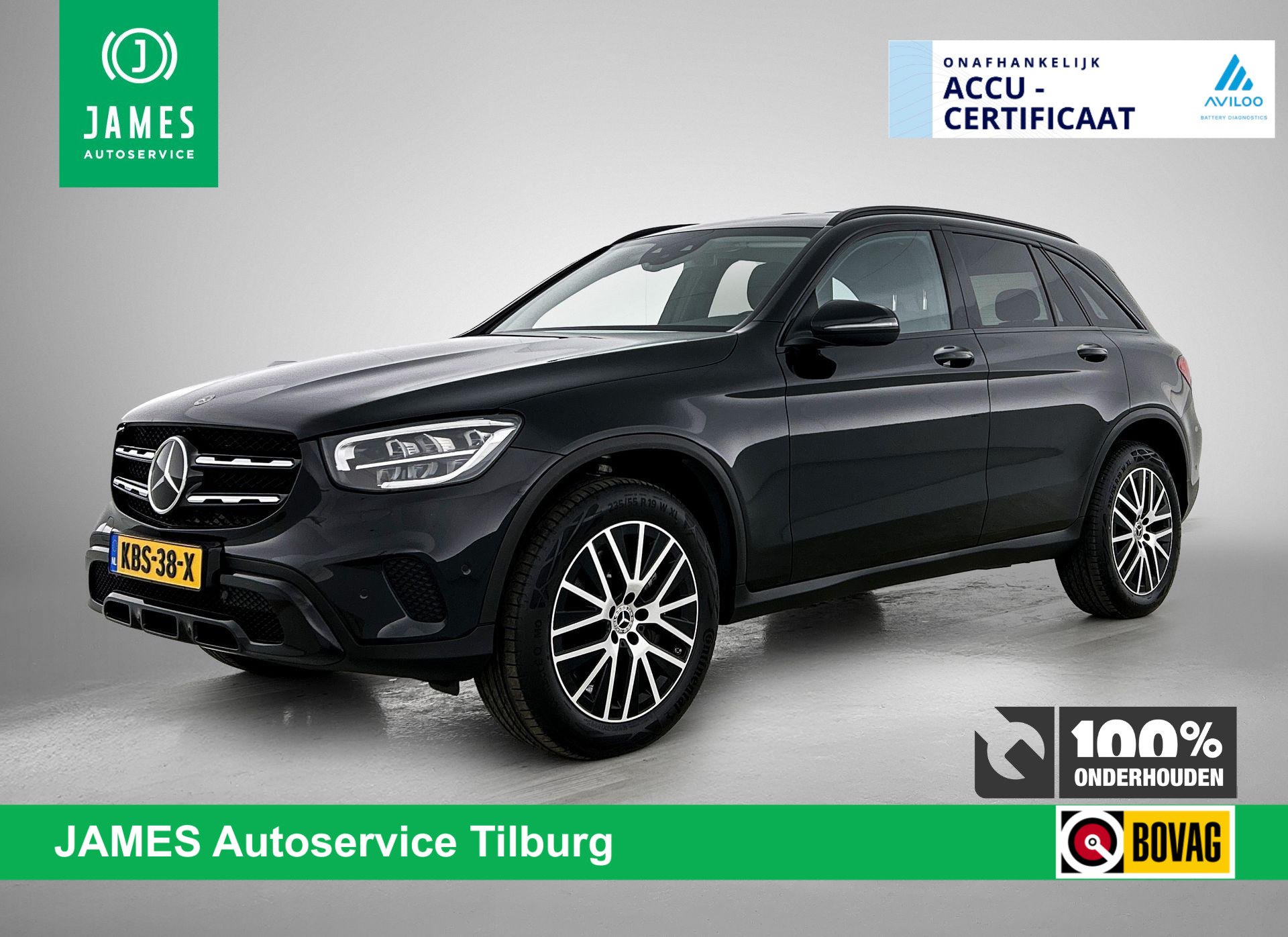 Foto van Mercedes-Benz GLC 300 E 4Matic