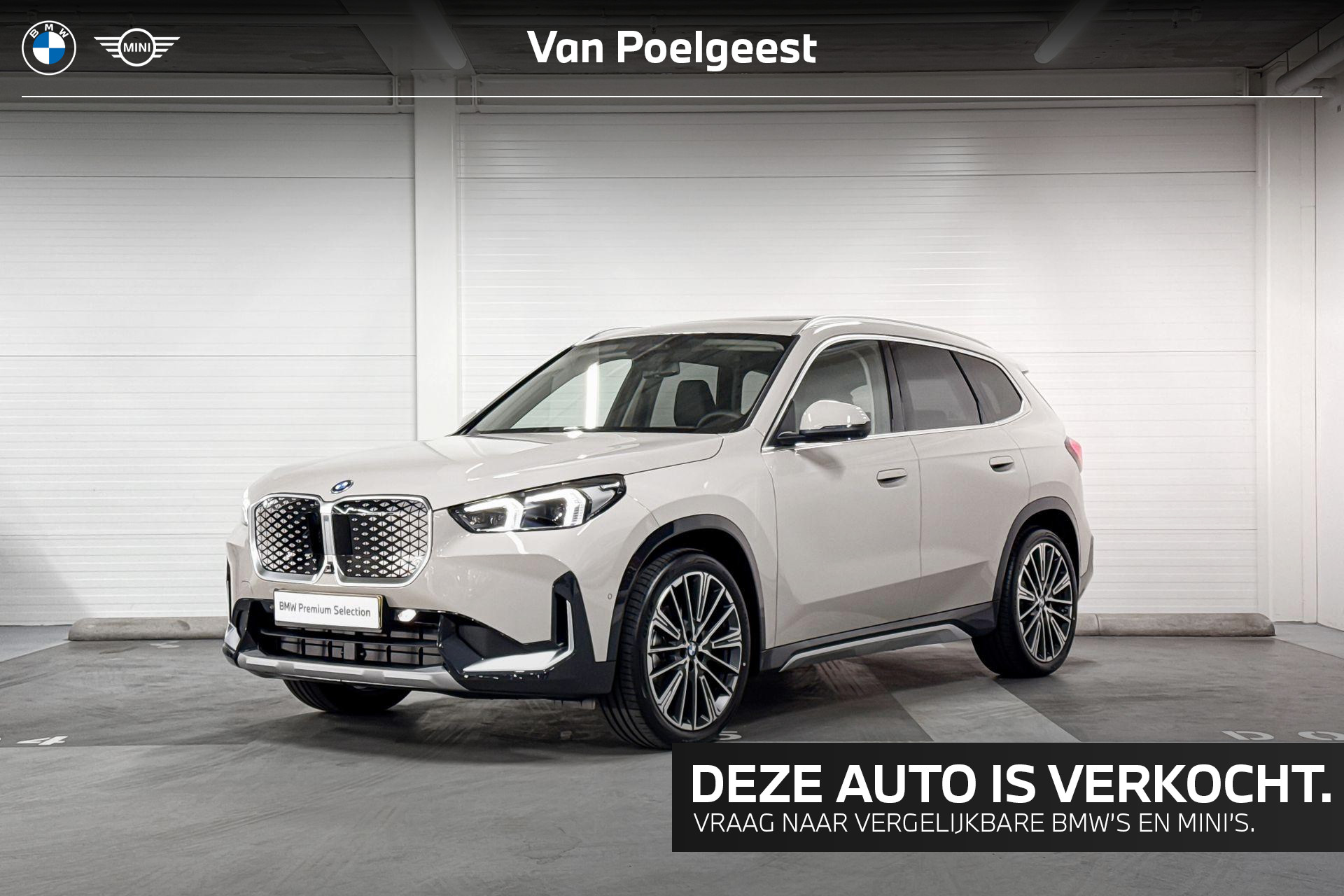 BMW Ix1 Edrive20 eDrive20 2026 - voorkant