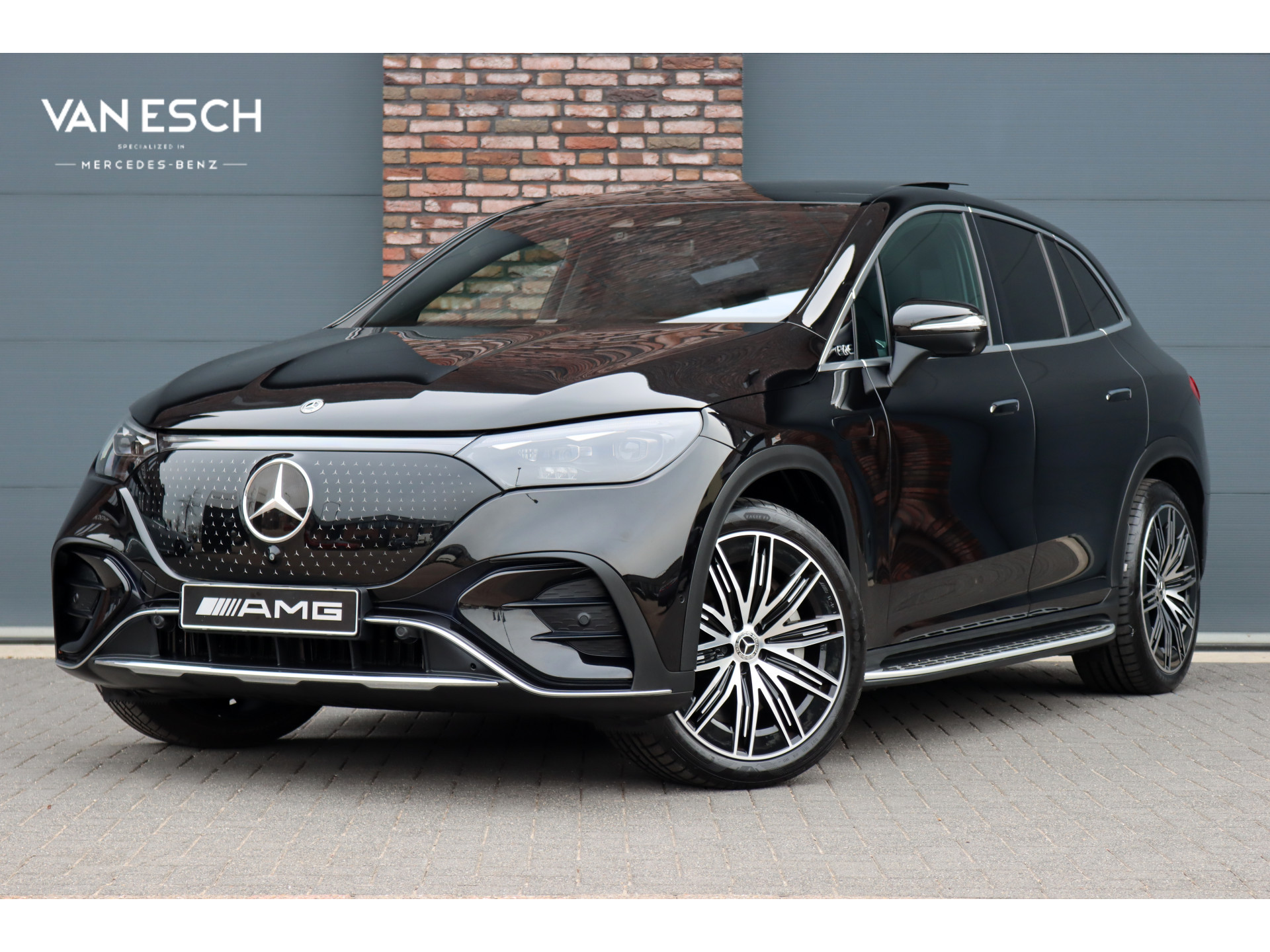 Mercedes-Benz Eqe Suv 350 4MATIC AMG Line 91 kWh | 2024 - voorkant