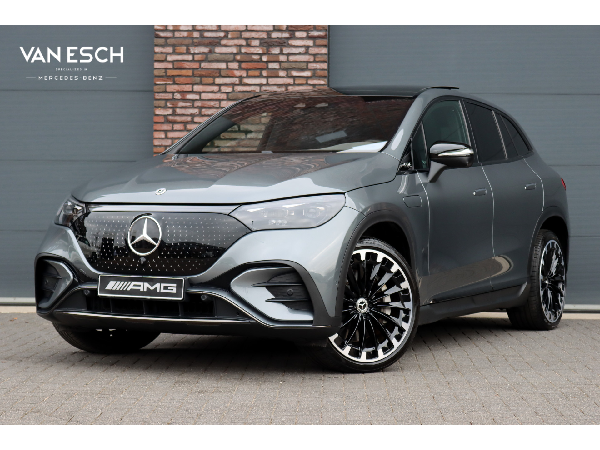 Mercedes-Benz Eqe Suv 300 AMG Line Premium 91 kWh | 2025 - voorkant