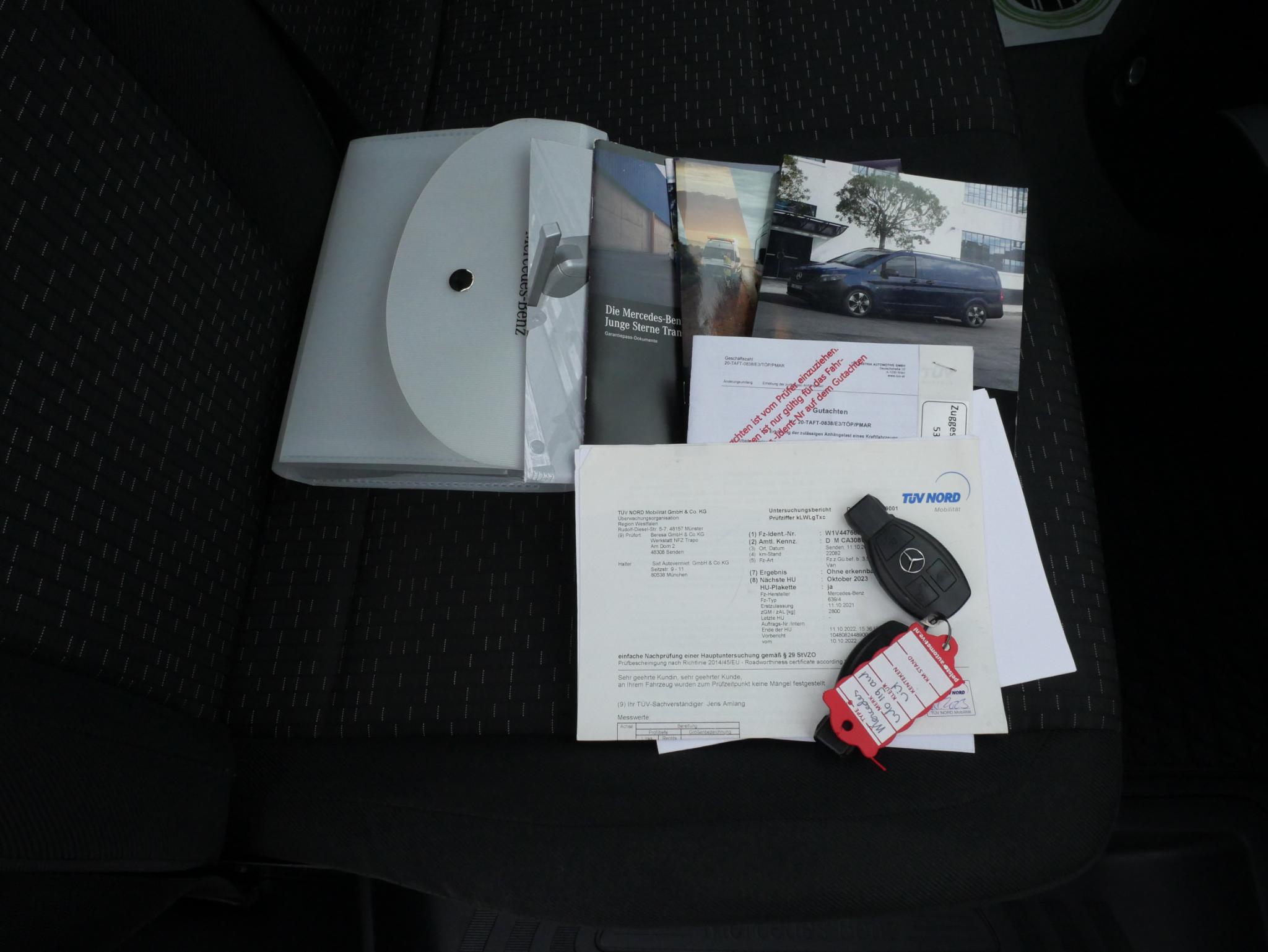 Foto van Mercedes-Benz Vito