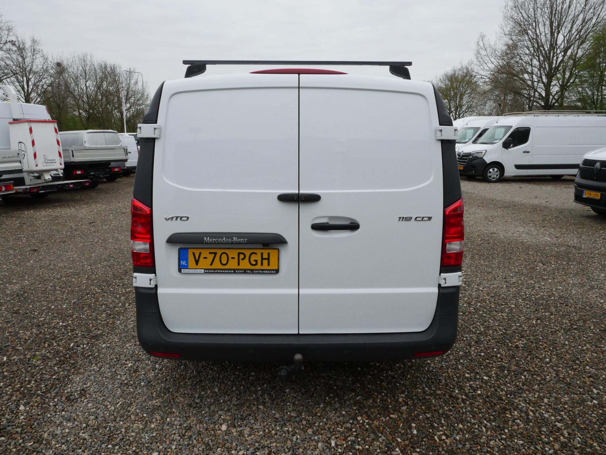 Foto van Mercedes-Benz Vito