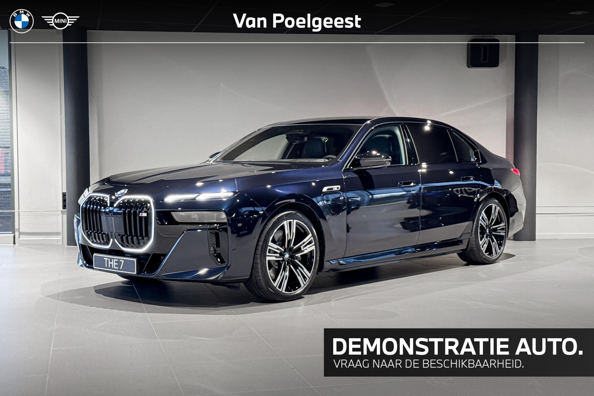 BMW M760e xDrive M760e xDrive 2026 - voorkant